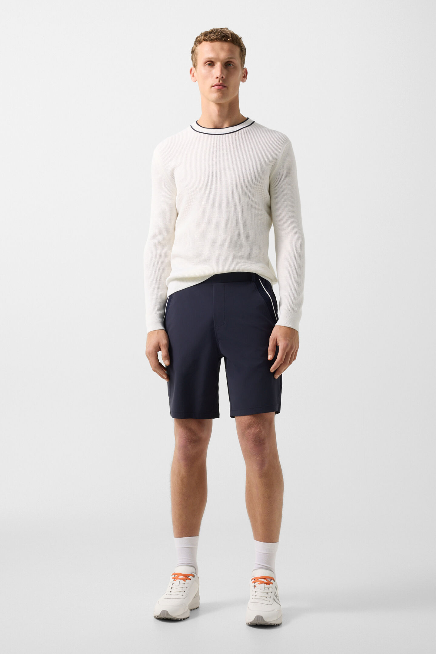 Pullover Levin Off-White