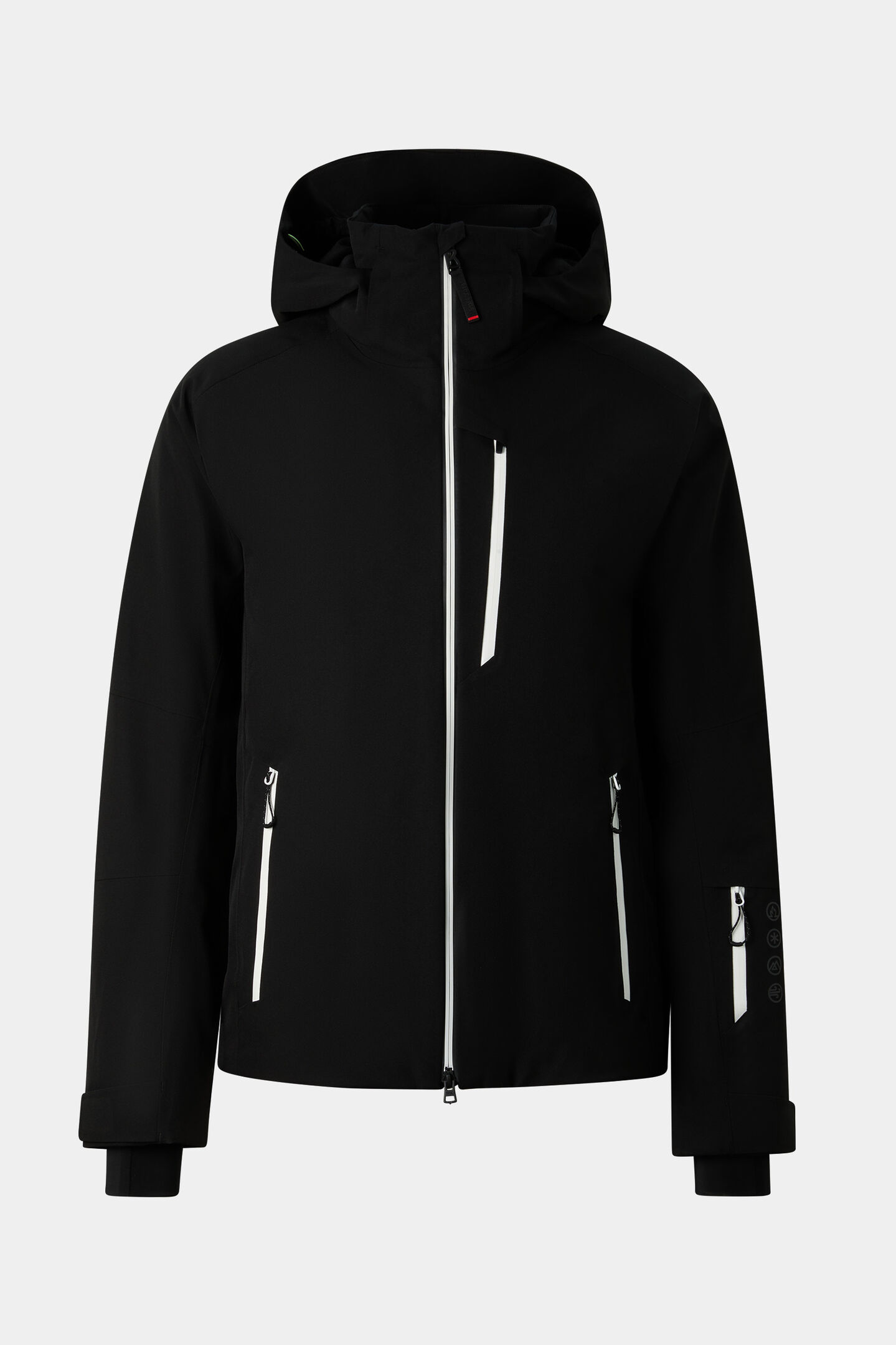 Eason ski jacket Black