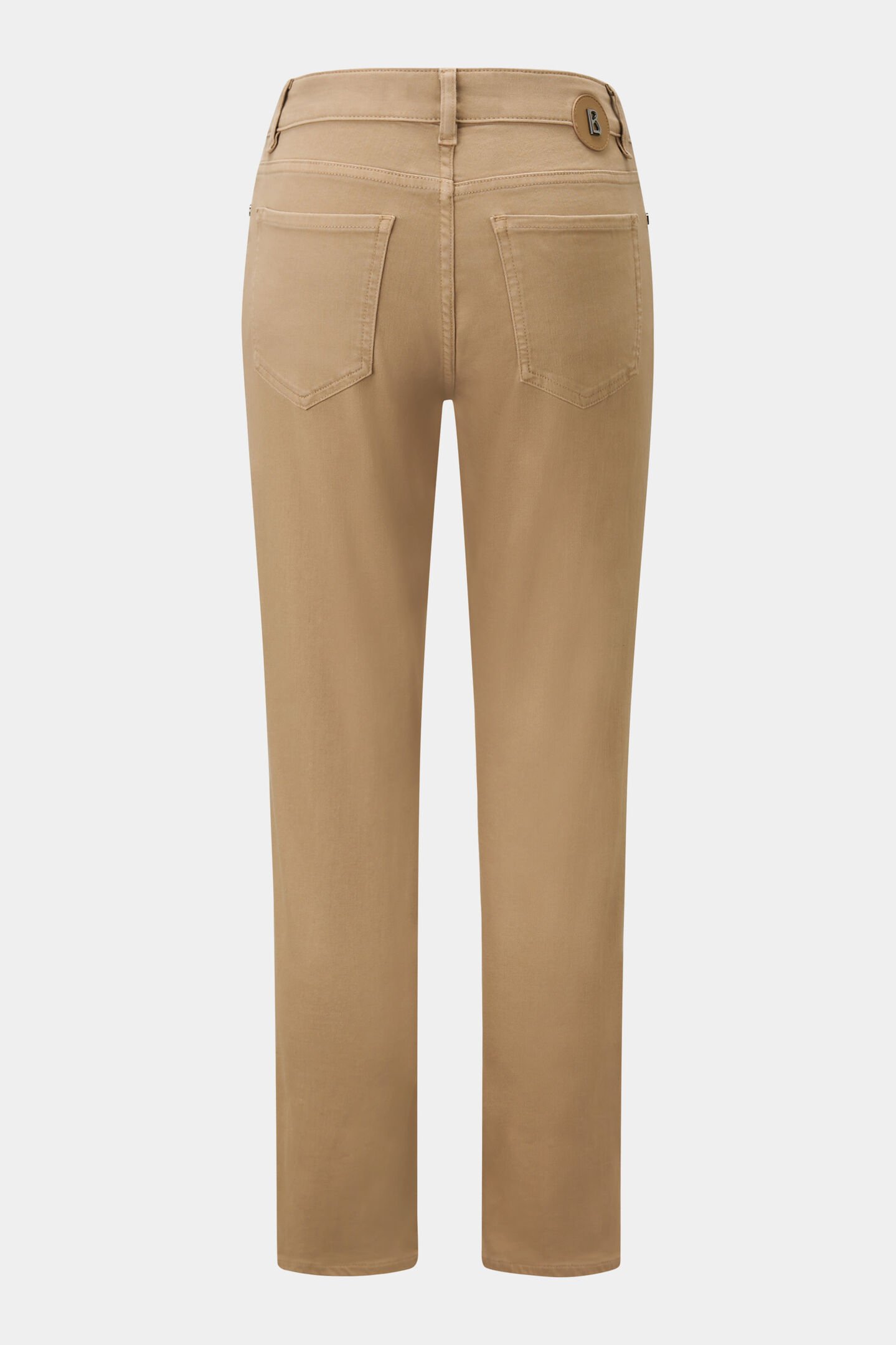 7/8-Slim Fit Jeans Julie Karamell