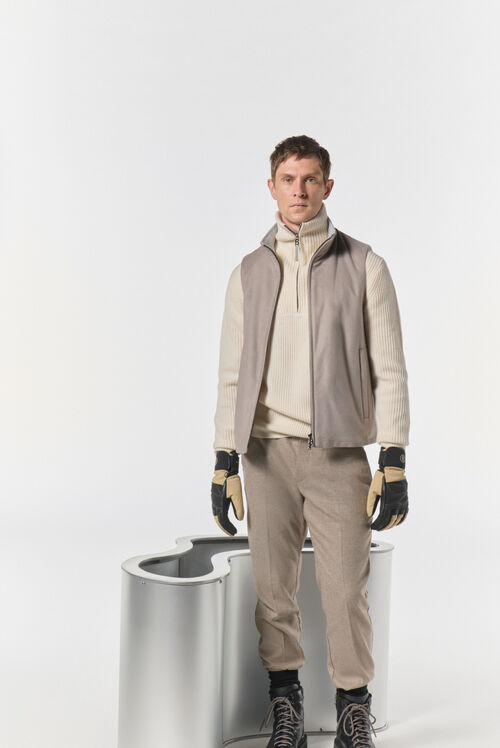 Balvin cashmere troyer Cream