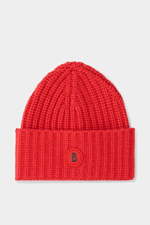 Kilian knitted cashmere hat Red