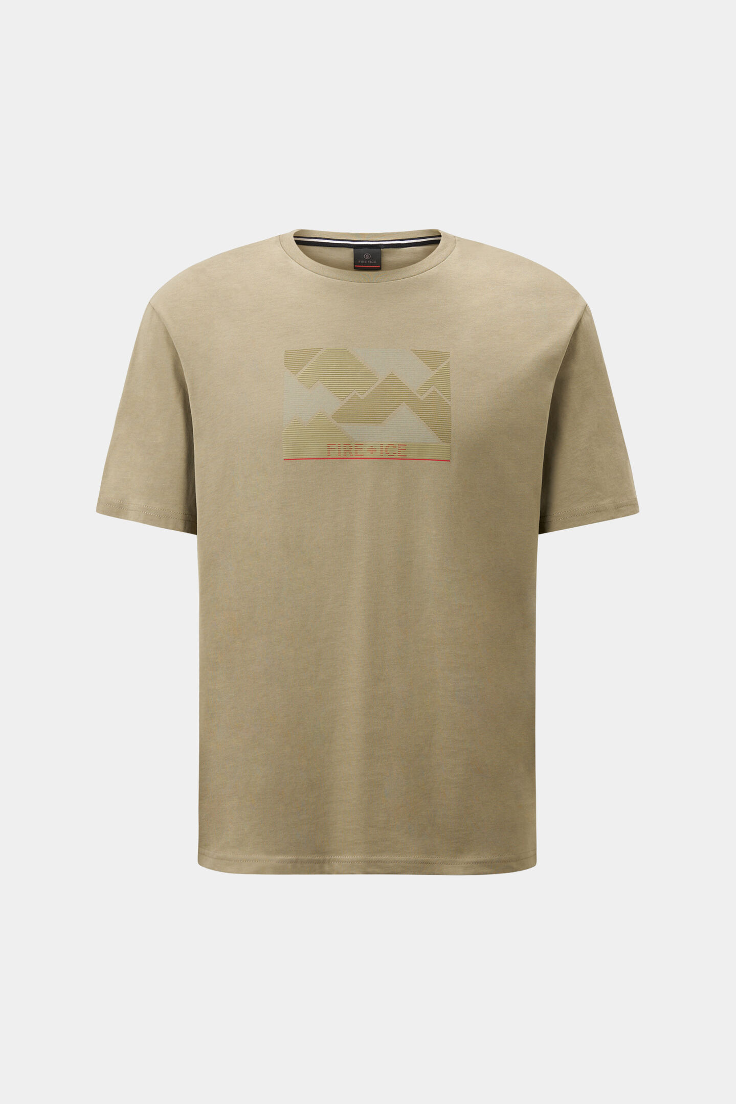 T-Shirt Mick Khaki