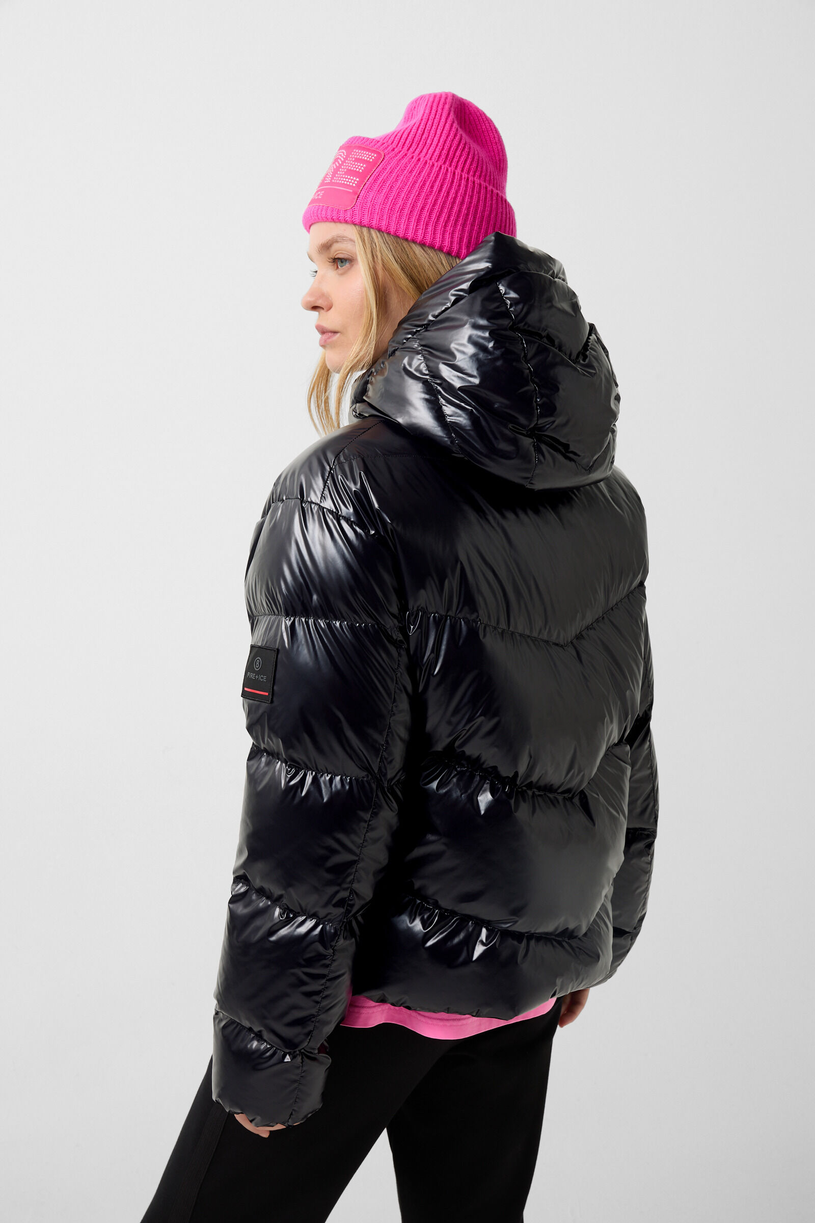 Vally down jacket Black