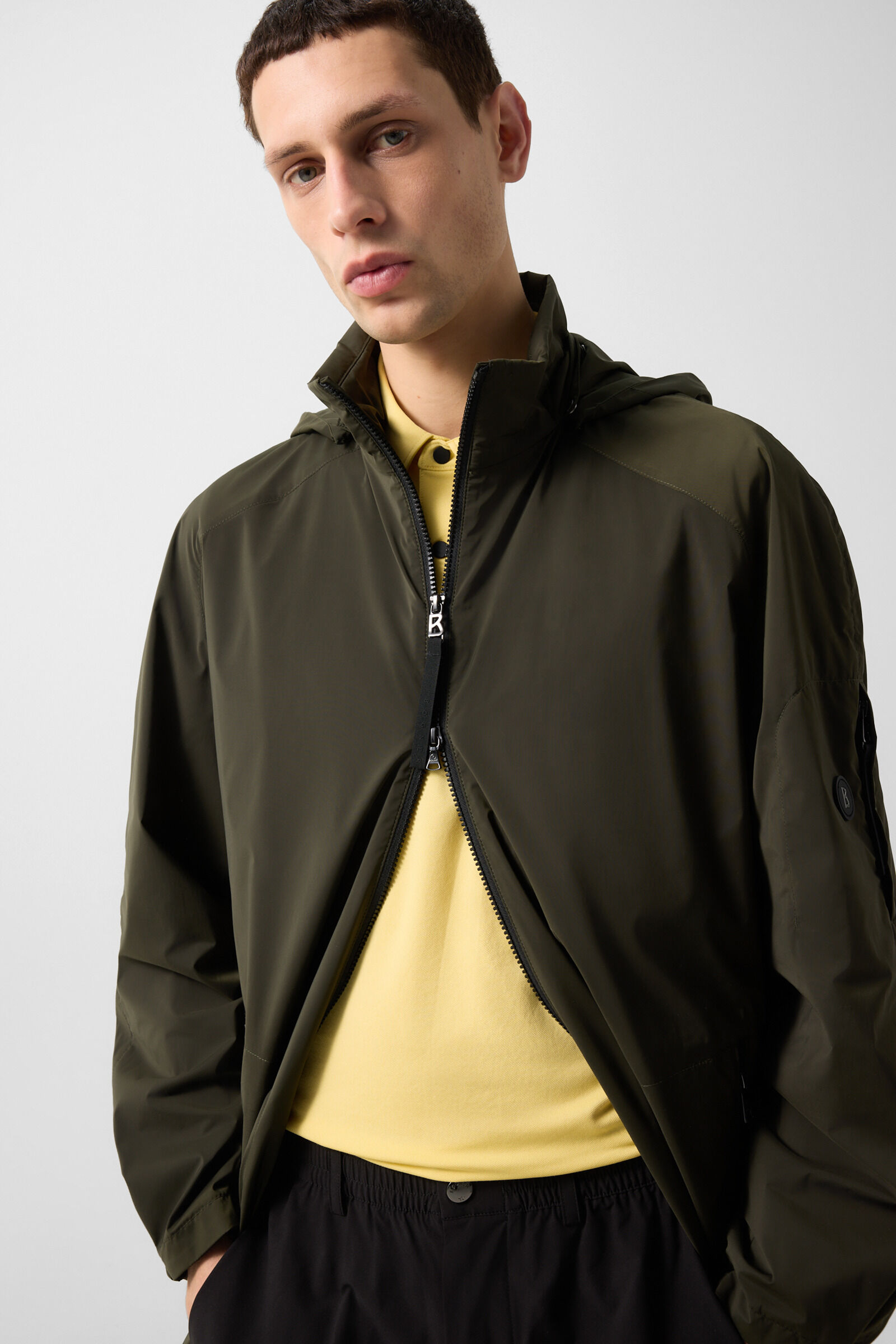 Parka Jalen Olive green