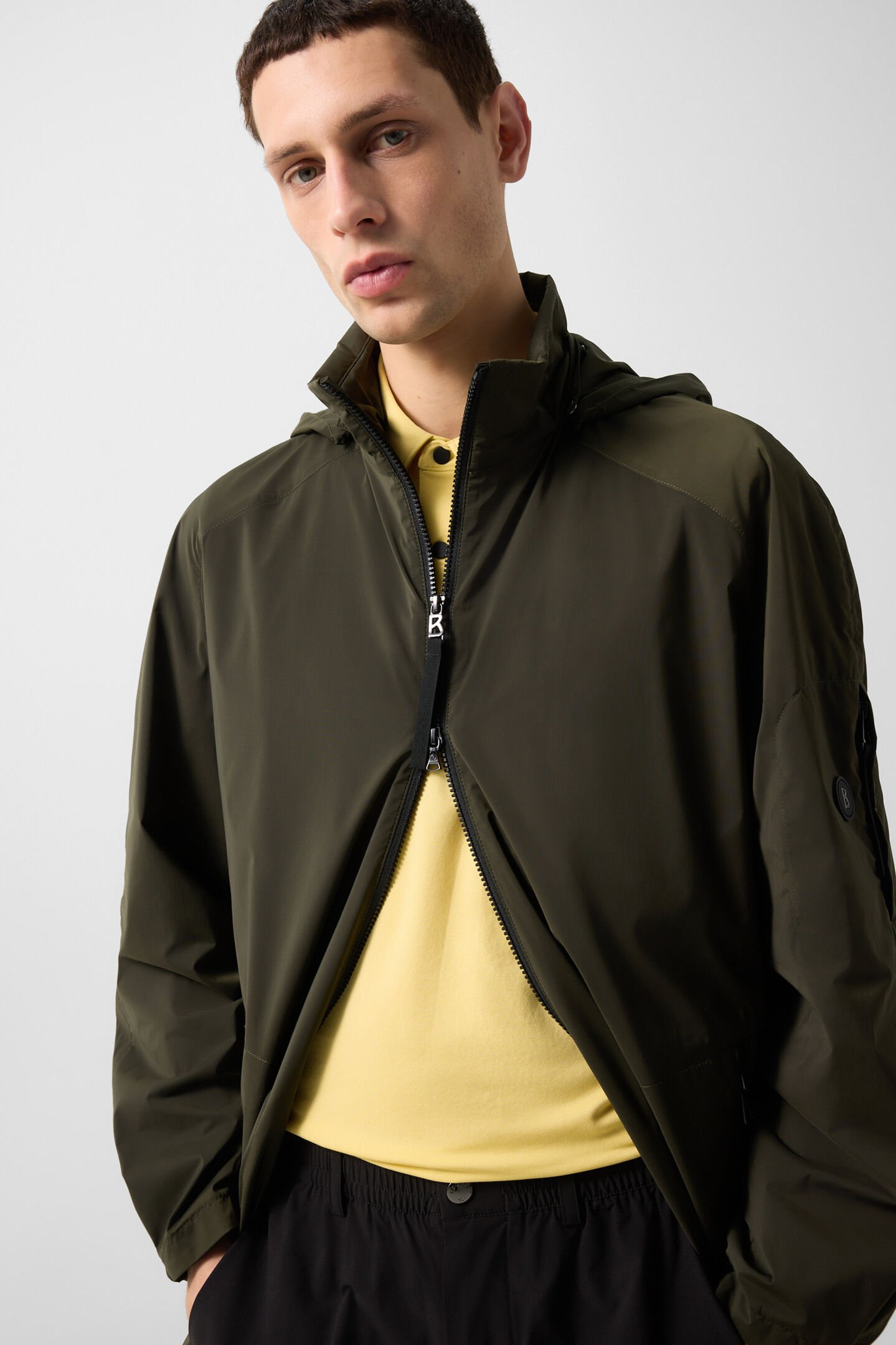 Parka Jalen Olive green