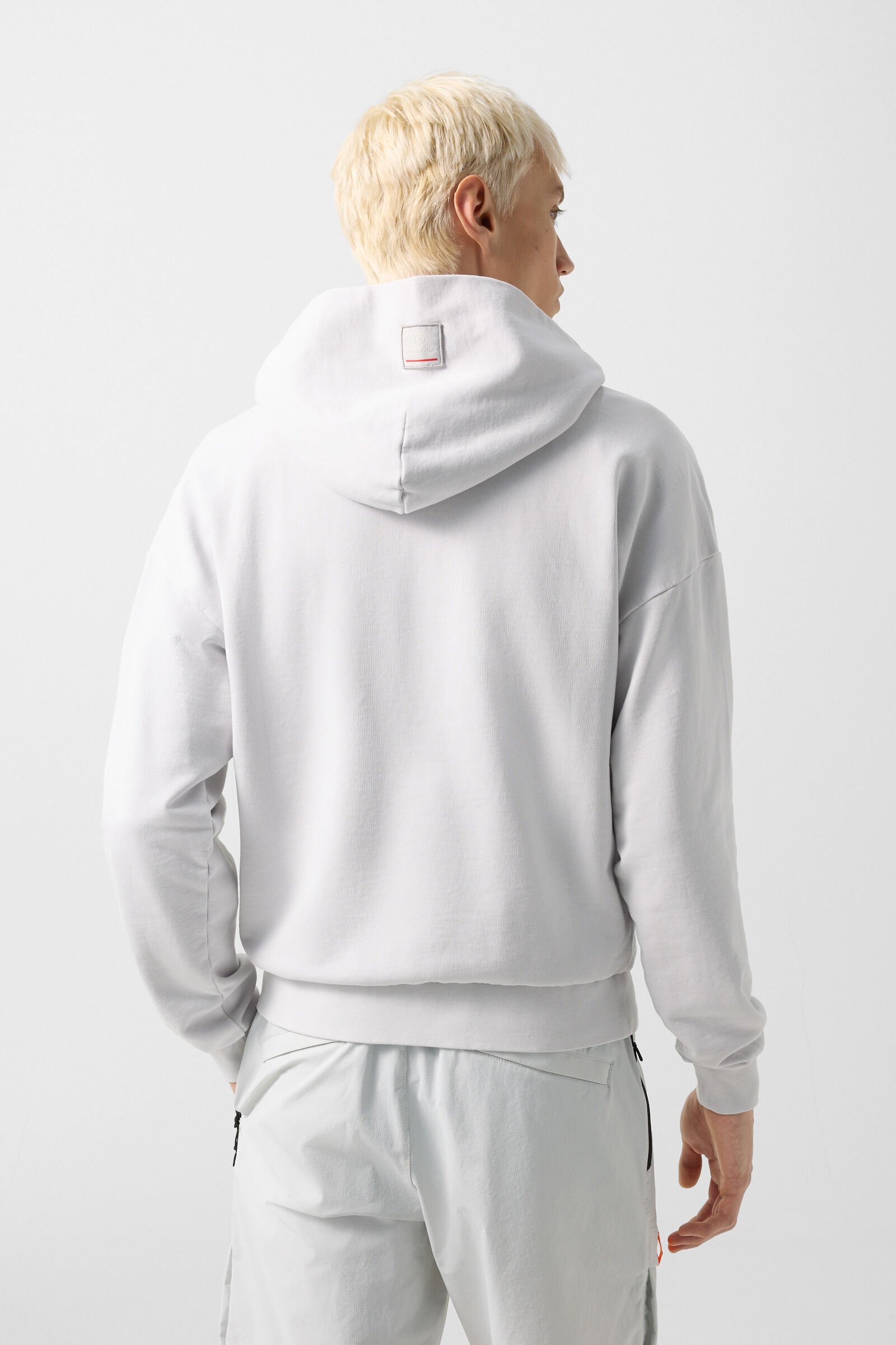 Hoodie Ilay Hellgrau