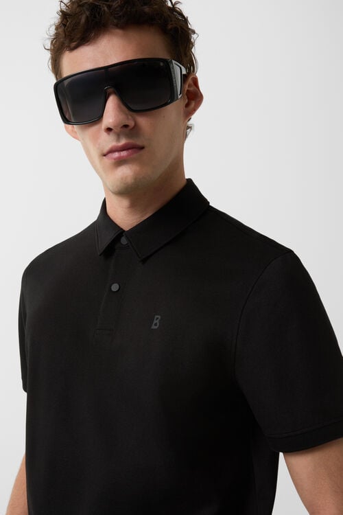 Timo polo shirt Black