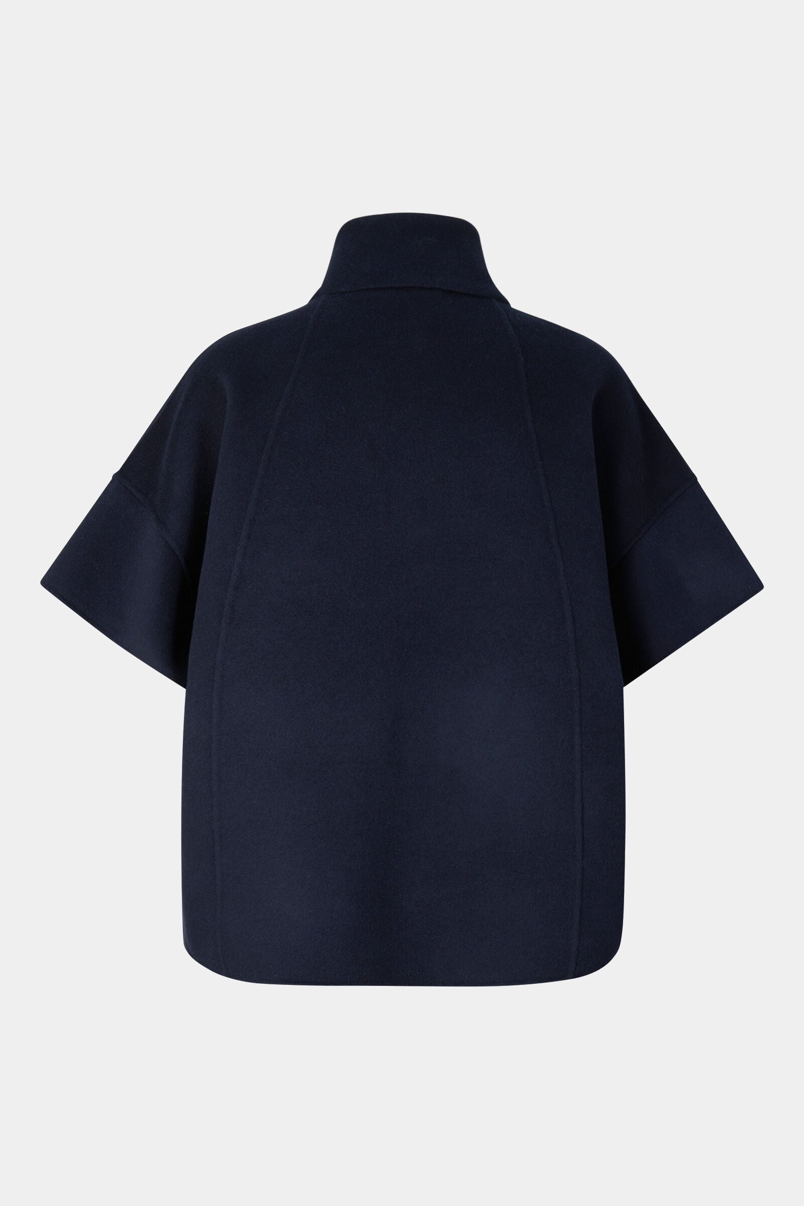 Wollweste Venice Navy-Blau