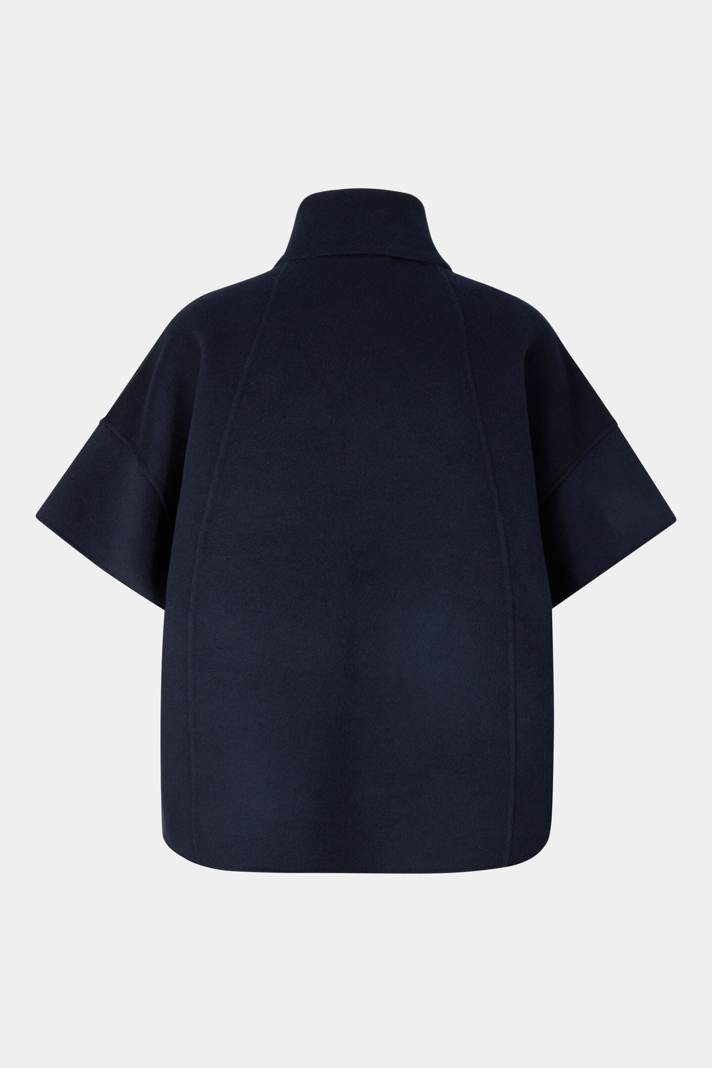 Wollweste Venice Navy-Blau