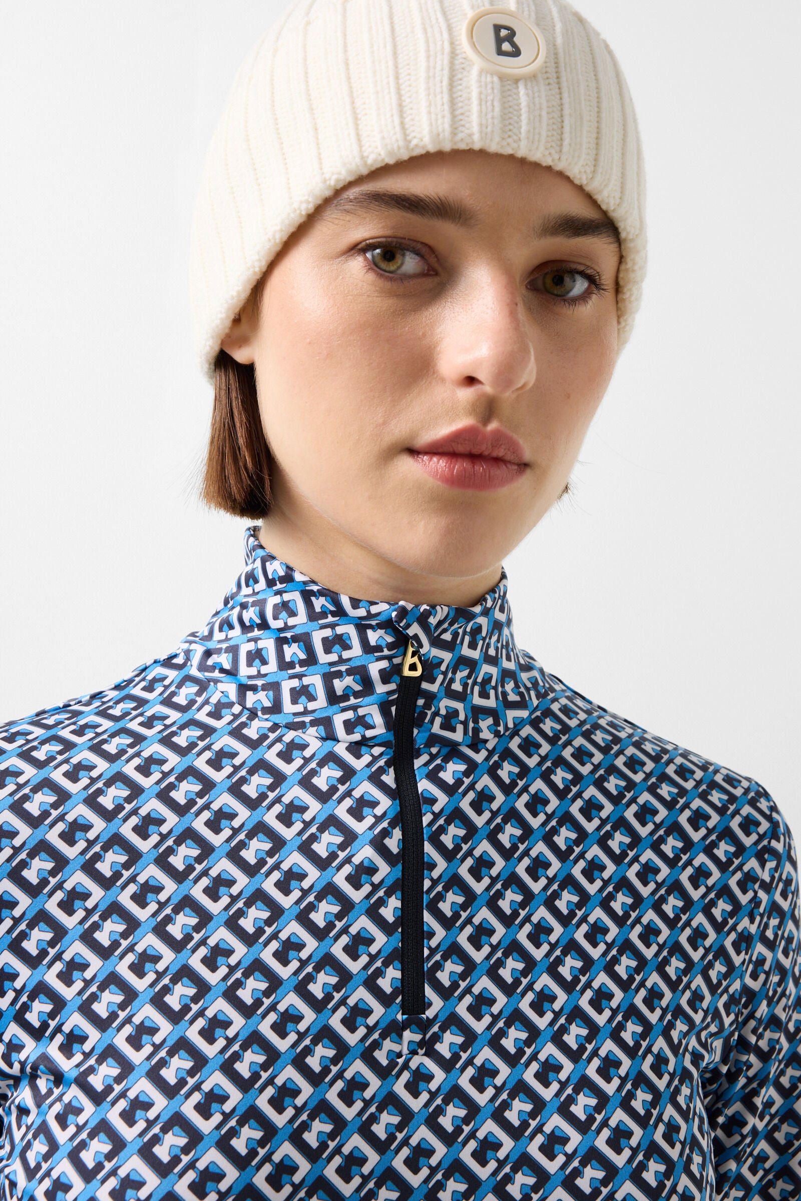 First Layer Beline Cyan/Navy/White