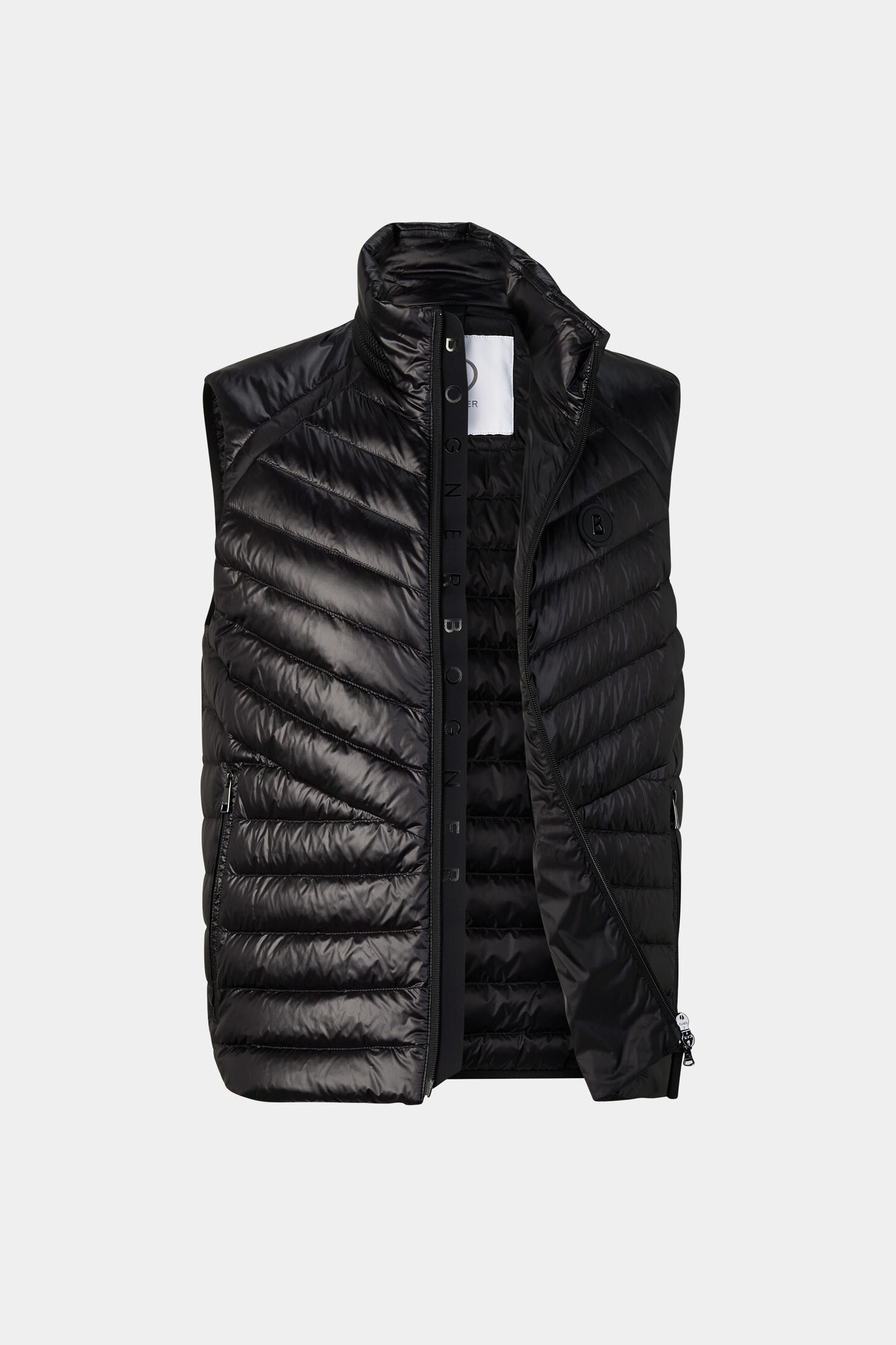 Lasse lightweight down waistcoat Black