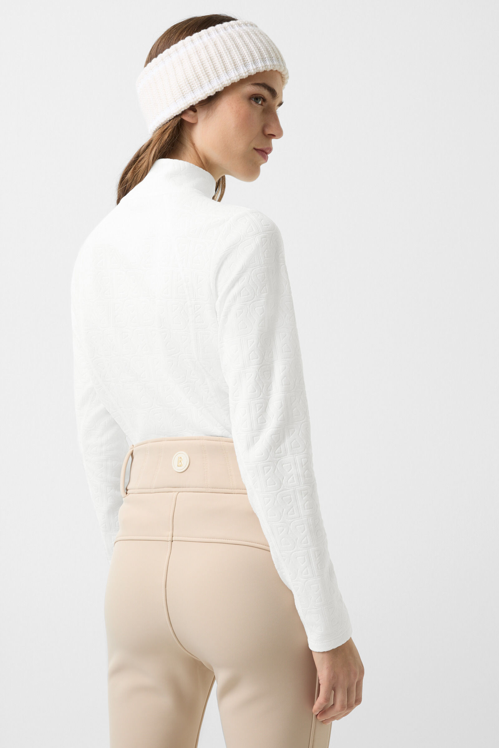 Medita fleece first layer Off-White