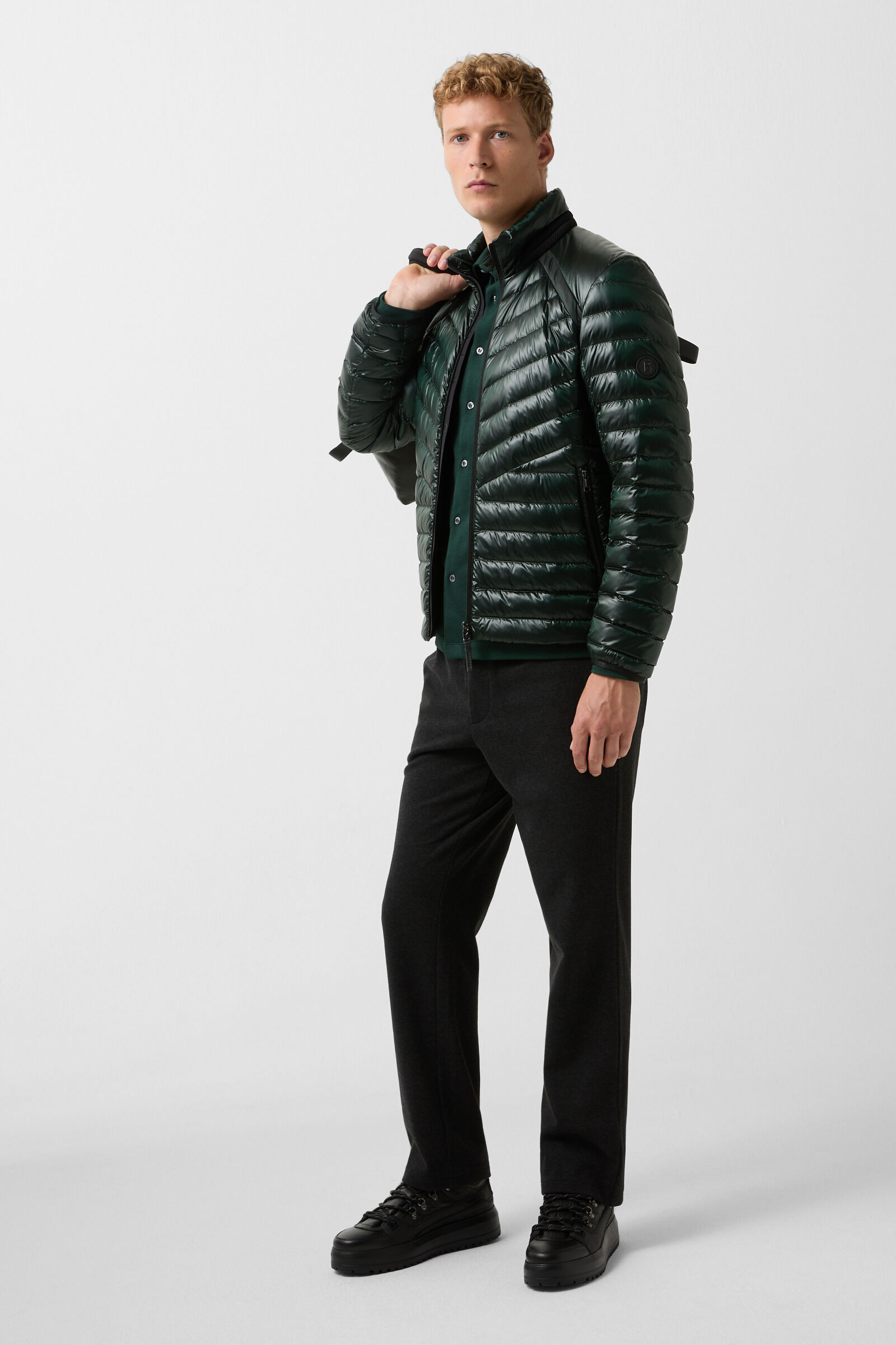 Liman quilted jacket Dark green