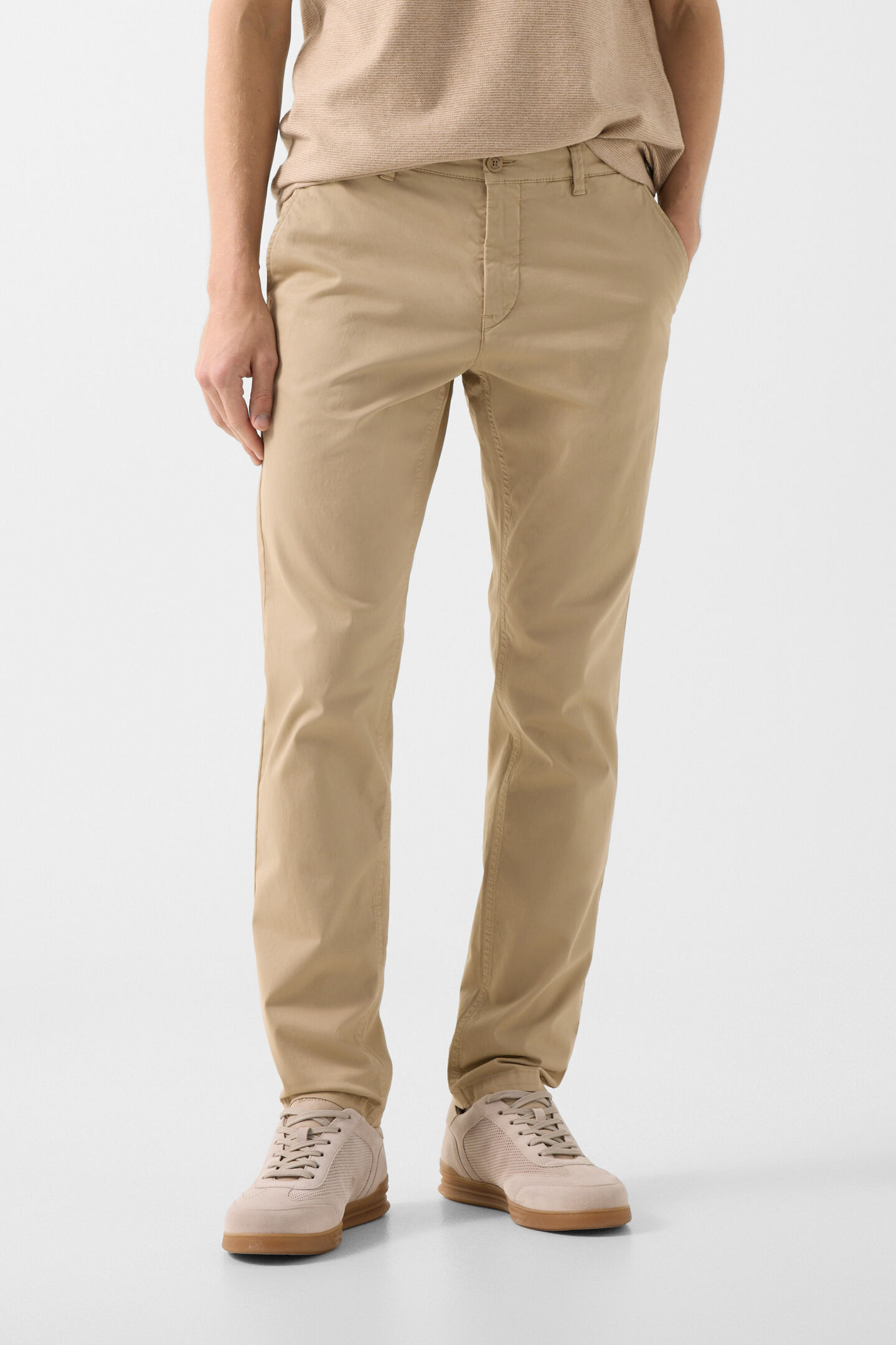 Chino Nik Beige
