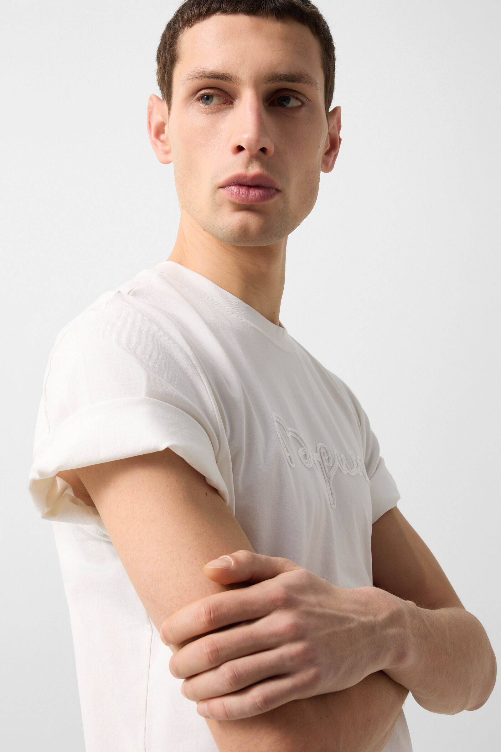 T-shirt Lukas Off-White