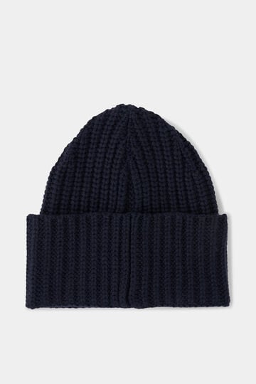 Kilian knitted cashmere hat Navy blue Kilian knitted cashmere hat Navy blue