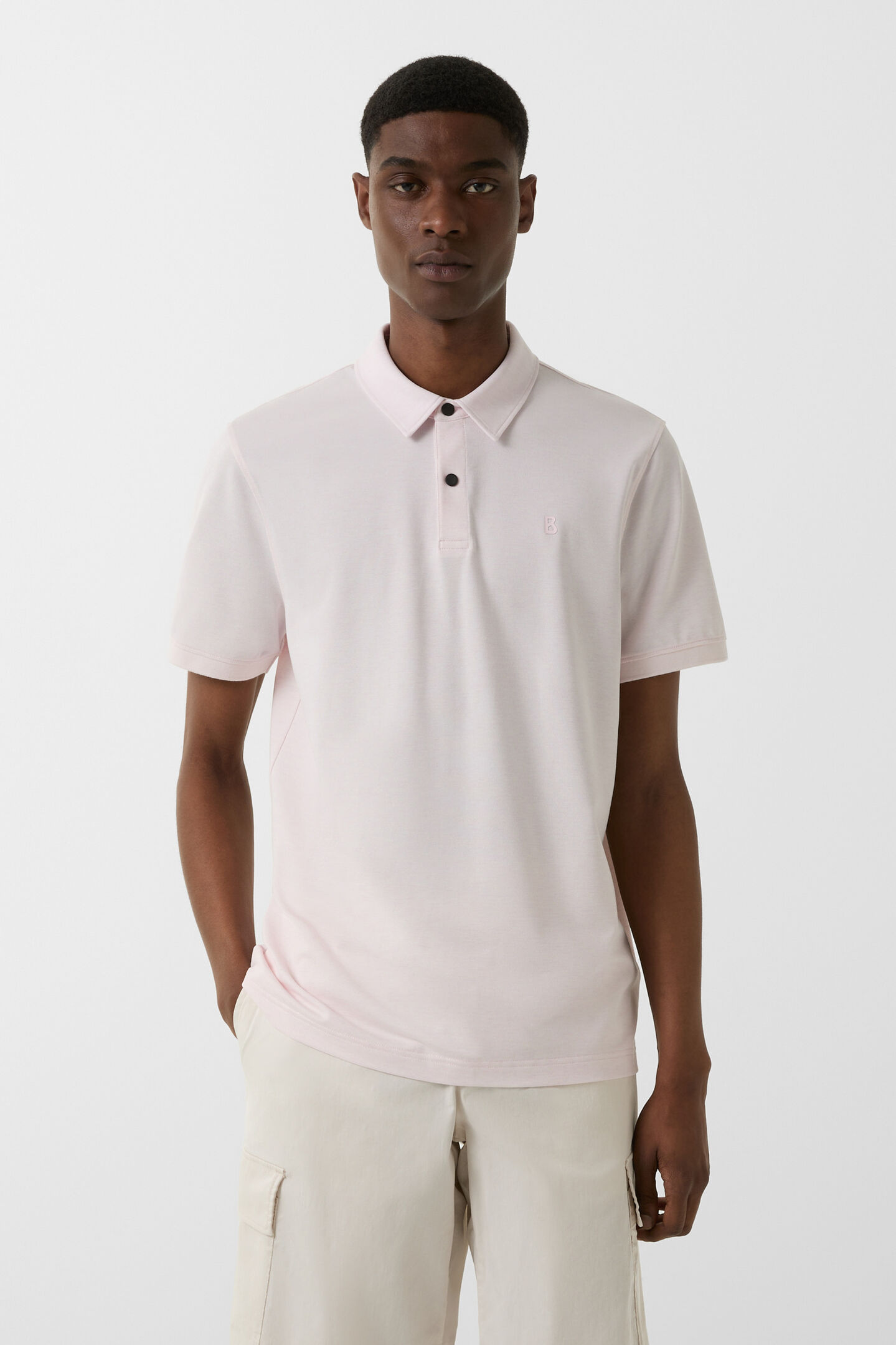 Timo polo shirt Light pink