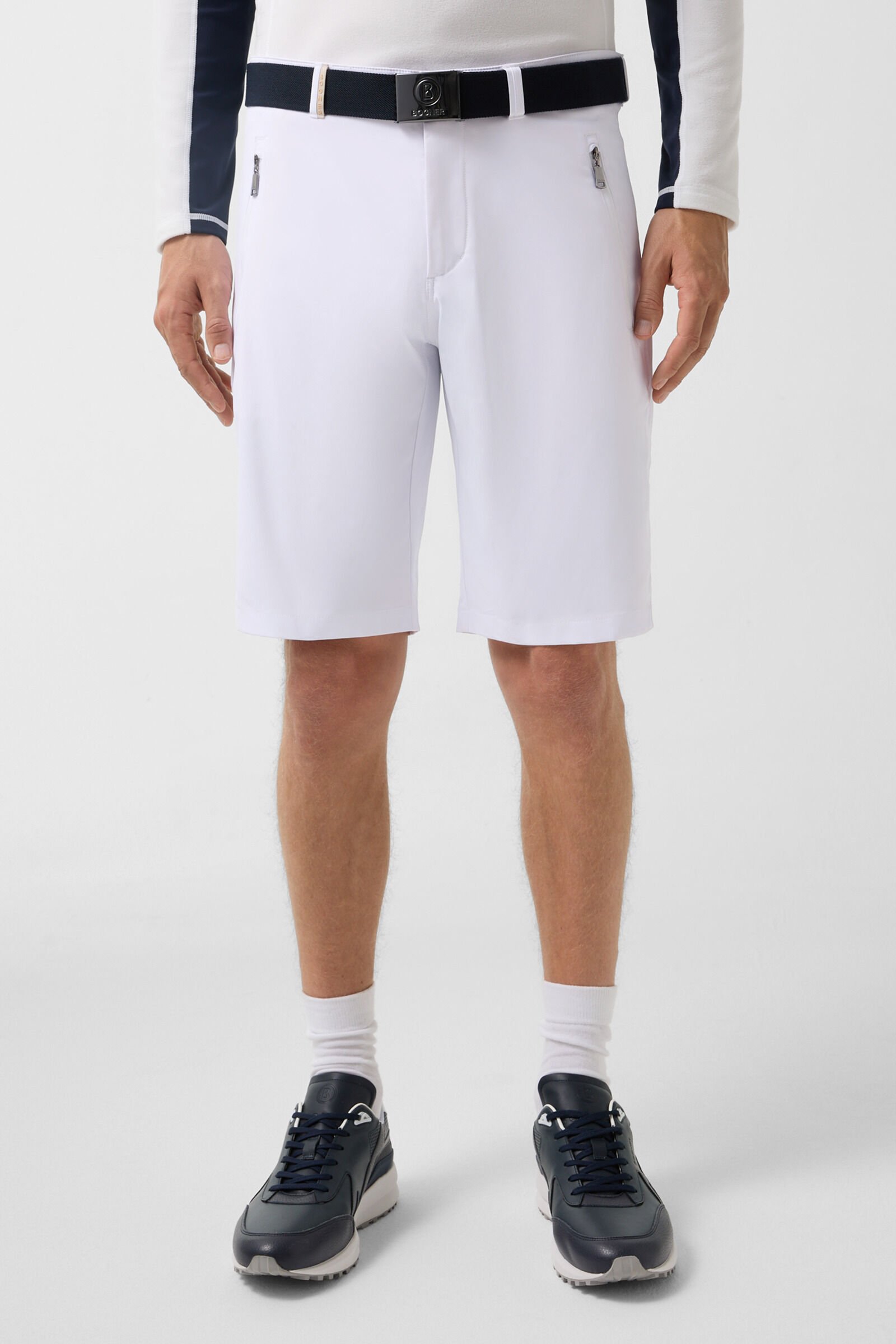 Goswin functional shorts Off-White