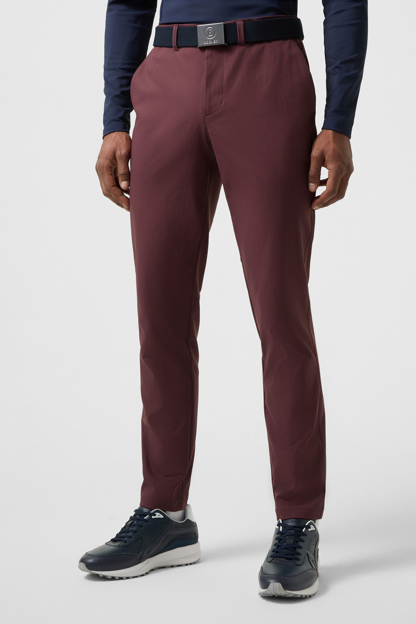 Anjo functional trousers Bordeaux