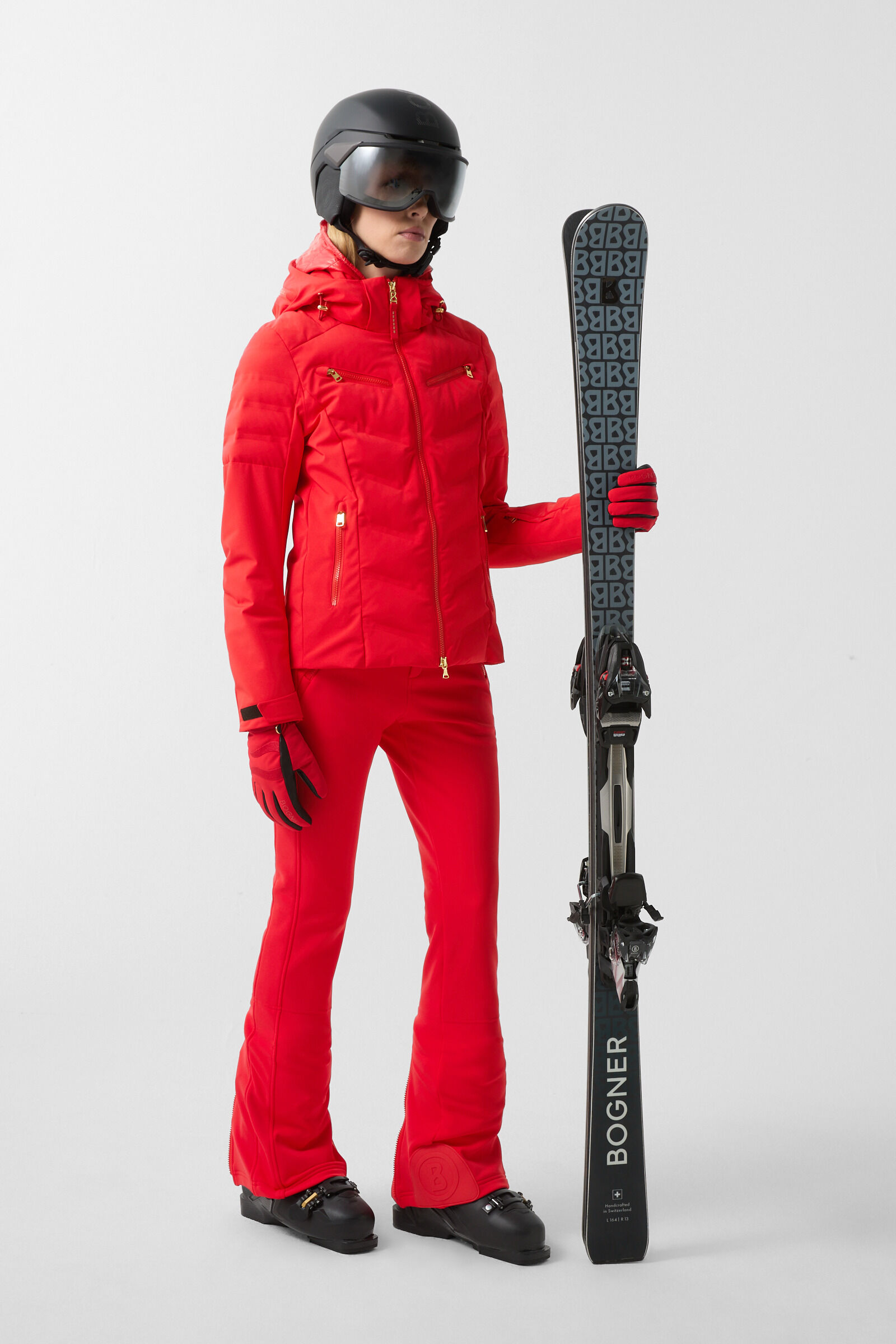Kea ski jacket Red