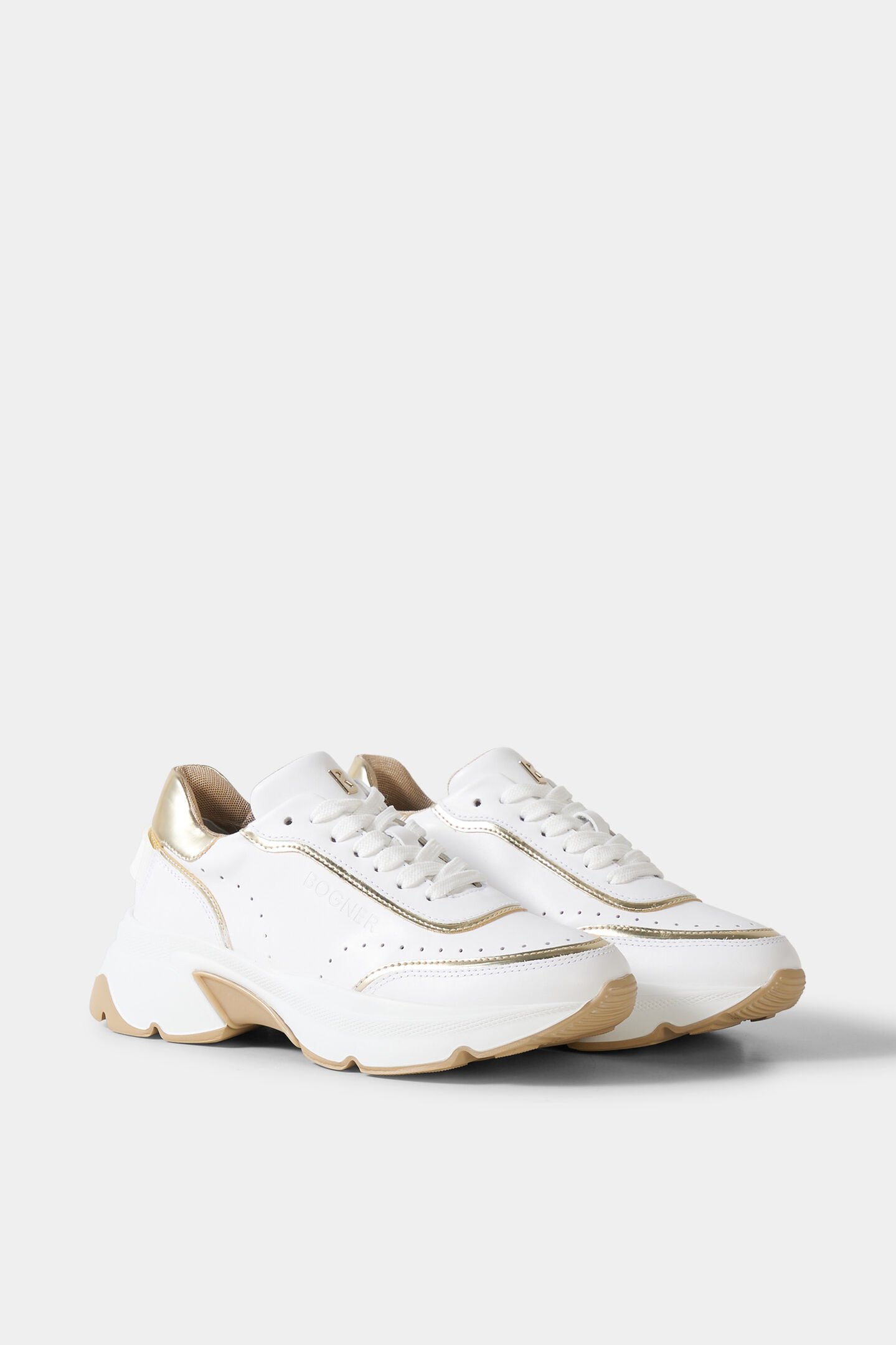 Kobe sneaker White/gold