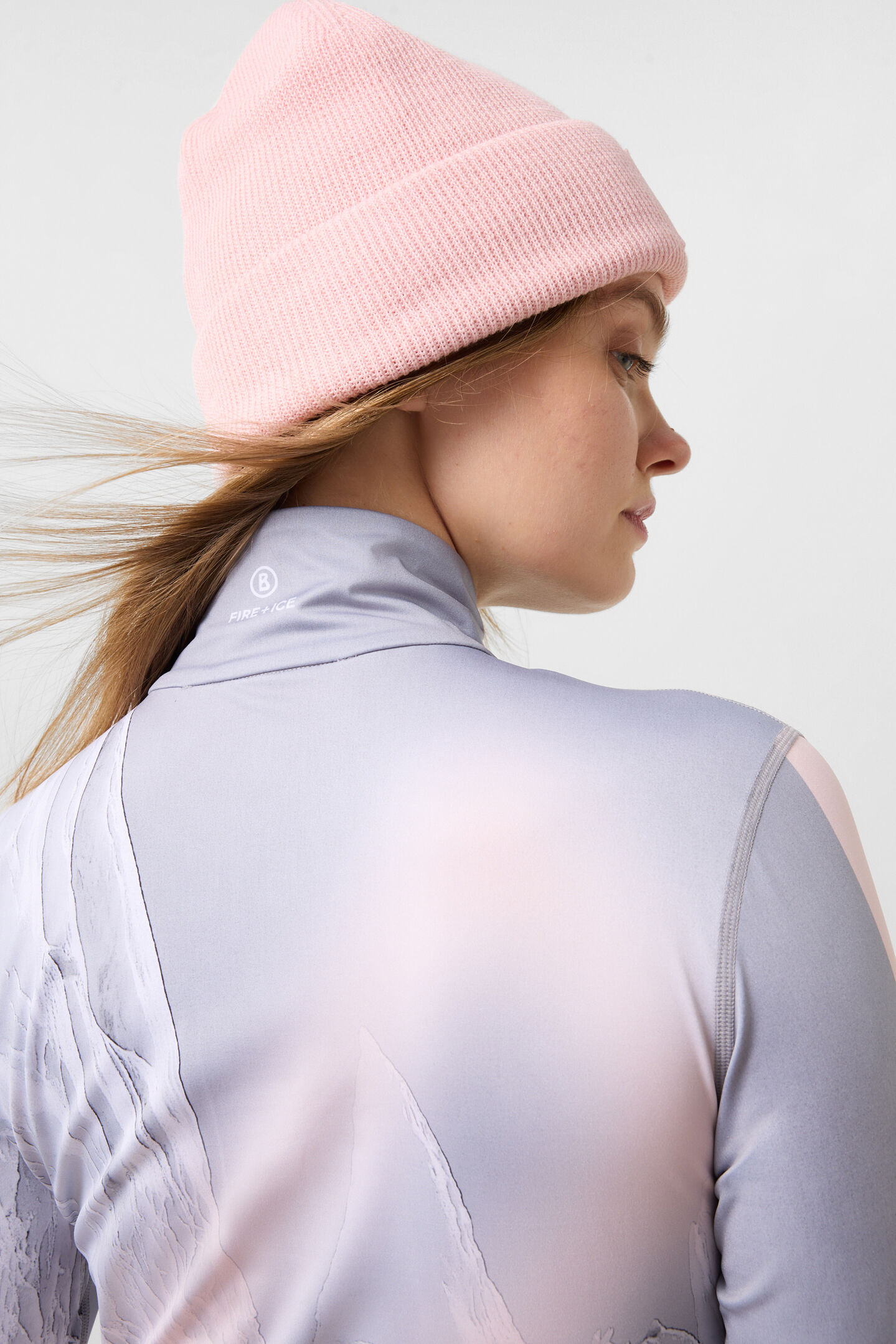 First Layer Ilvy Grau/Rosa