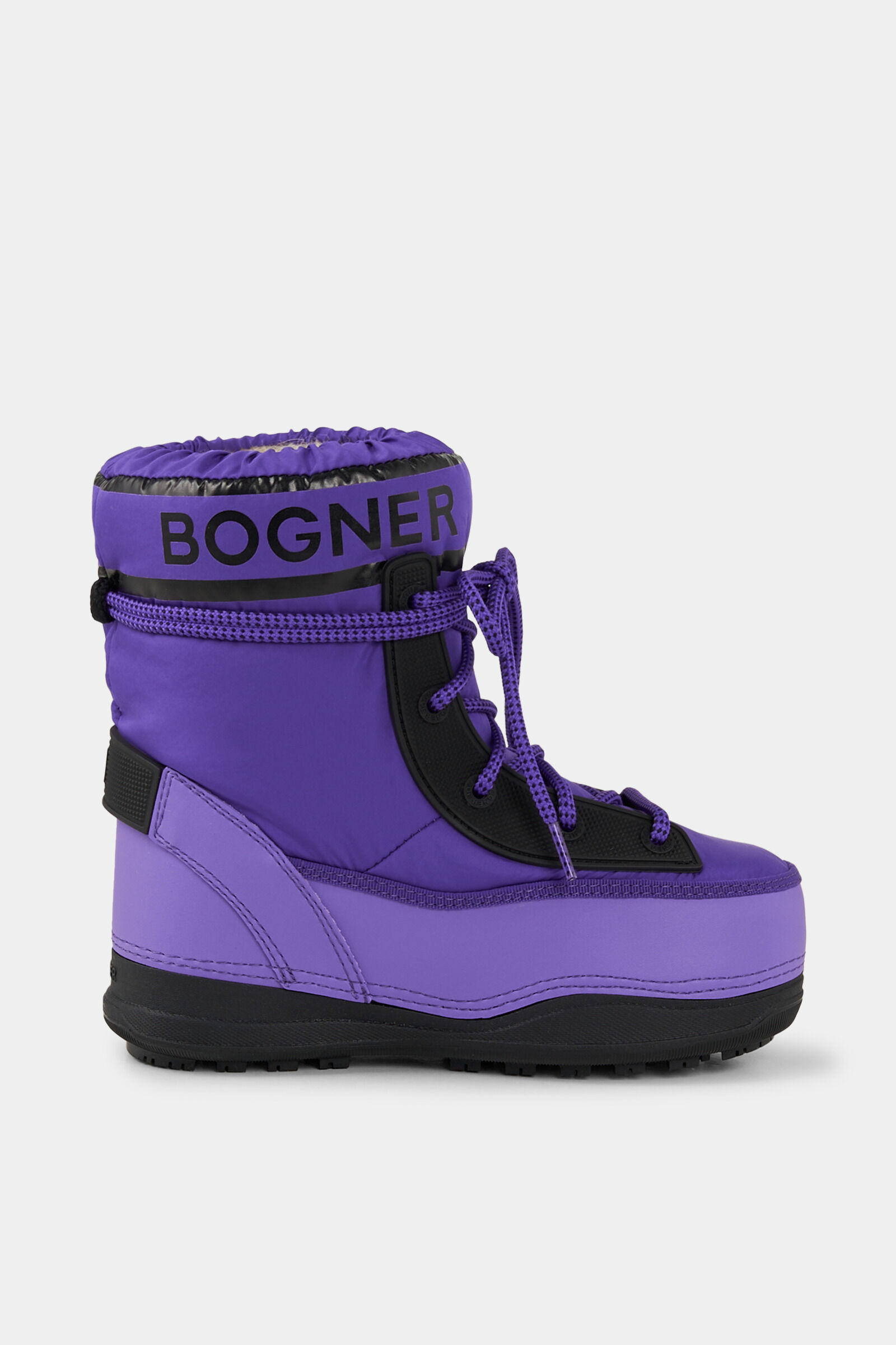 Kids snow boots La Plagne Purple