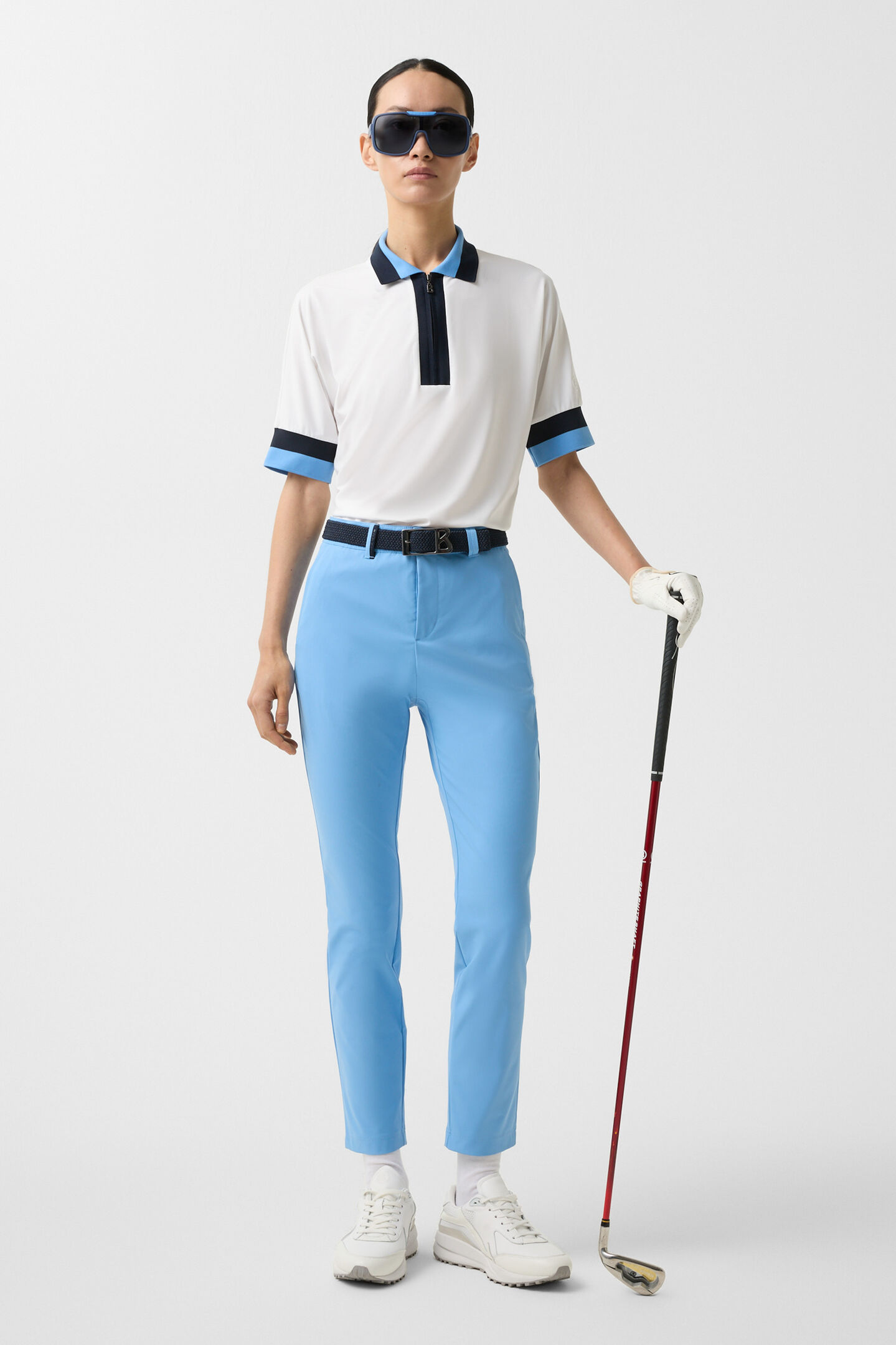 Golf Look Adrina Blue/White 