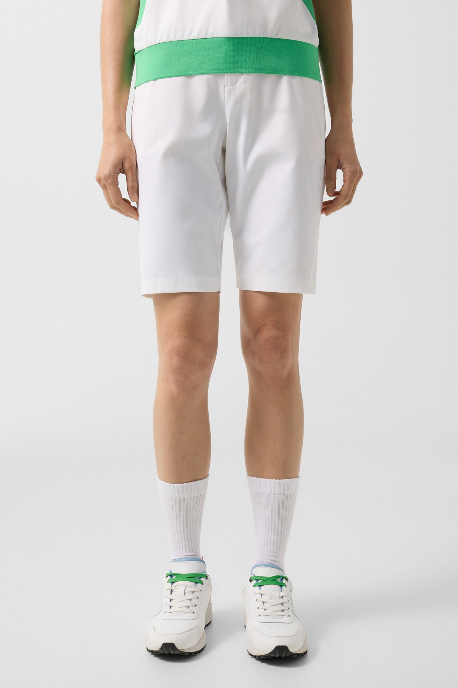 Zita functional Bermuda shorts Off-White