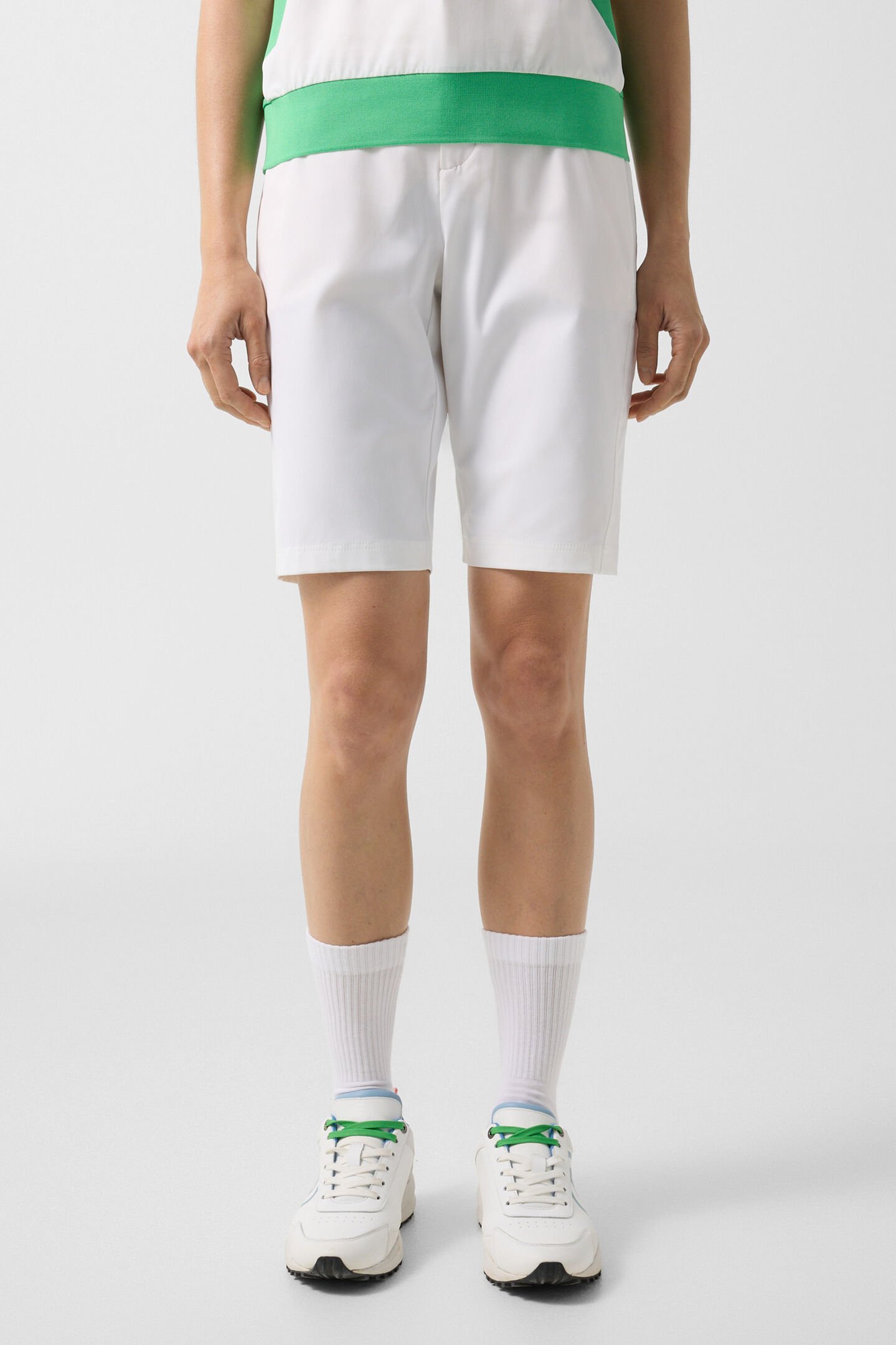 Zita functional Bermuda shorts Off-White