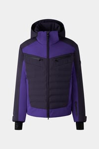 Feliks down ski jacket Navy blue/purple Feliks down ski jacket Navy blue/purple