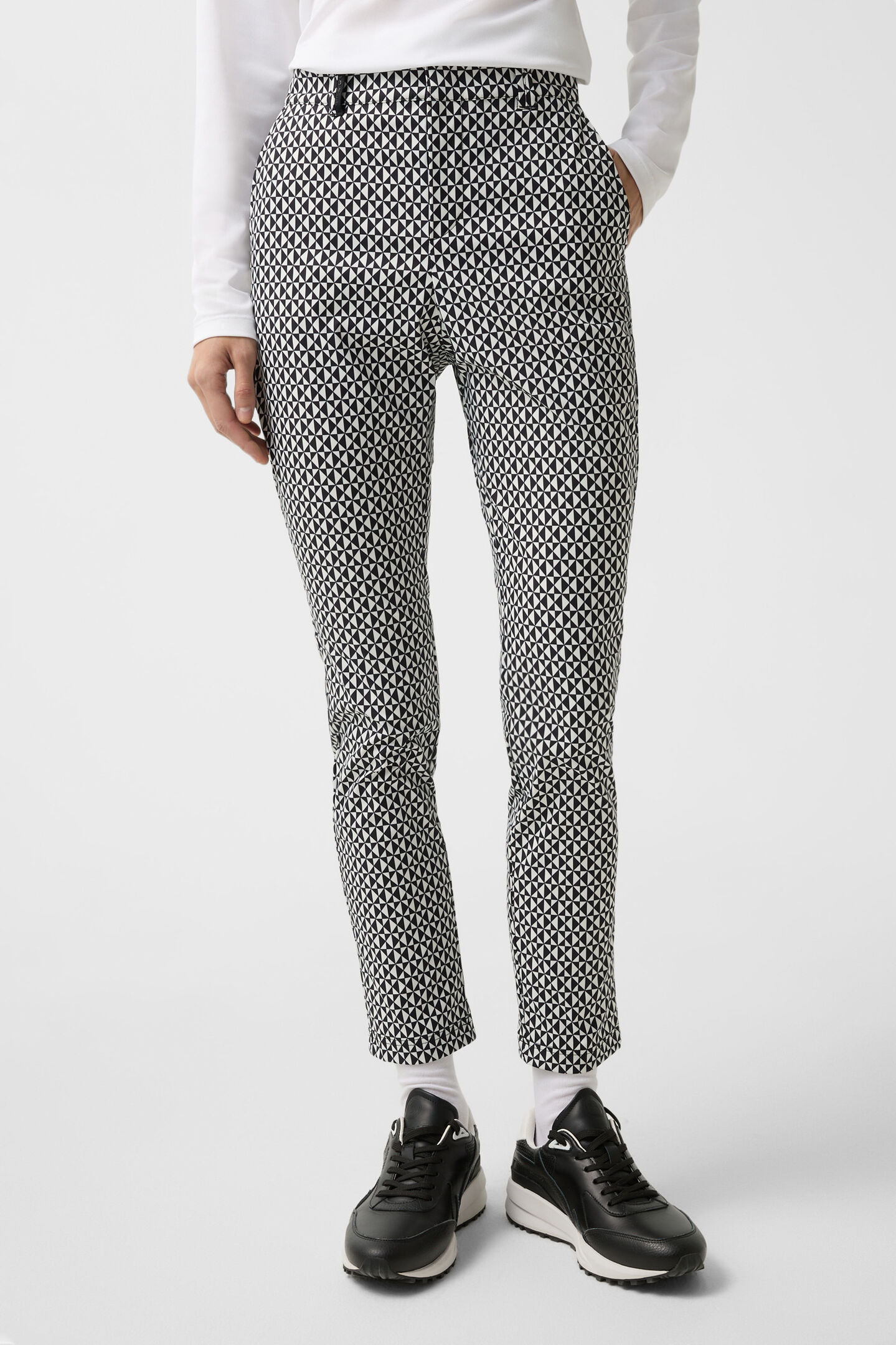 Nessi functional pants Black/white