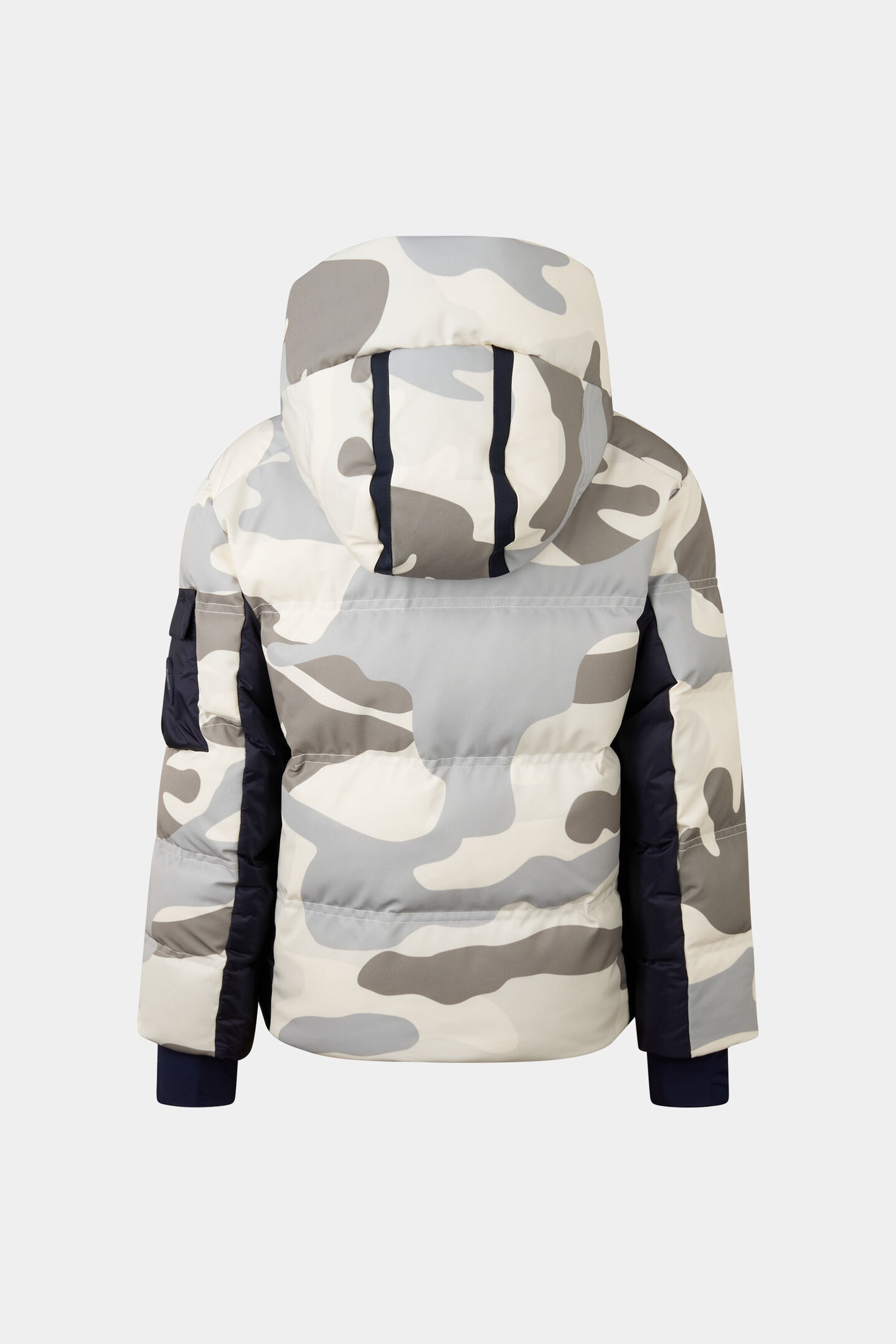 Kids Skijacke Pablo Sand/Khaki/Navy
