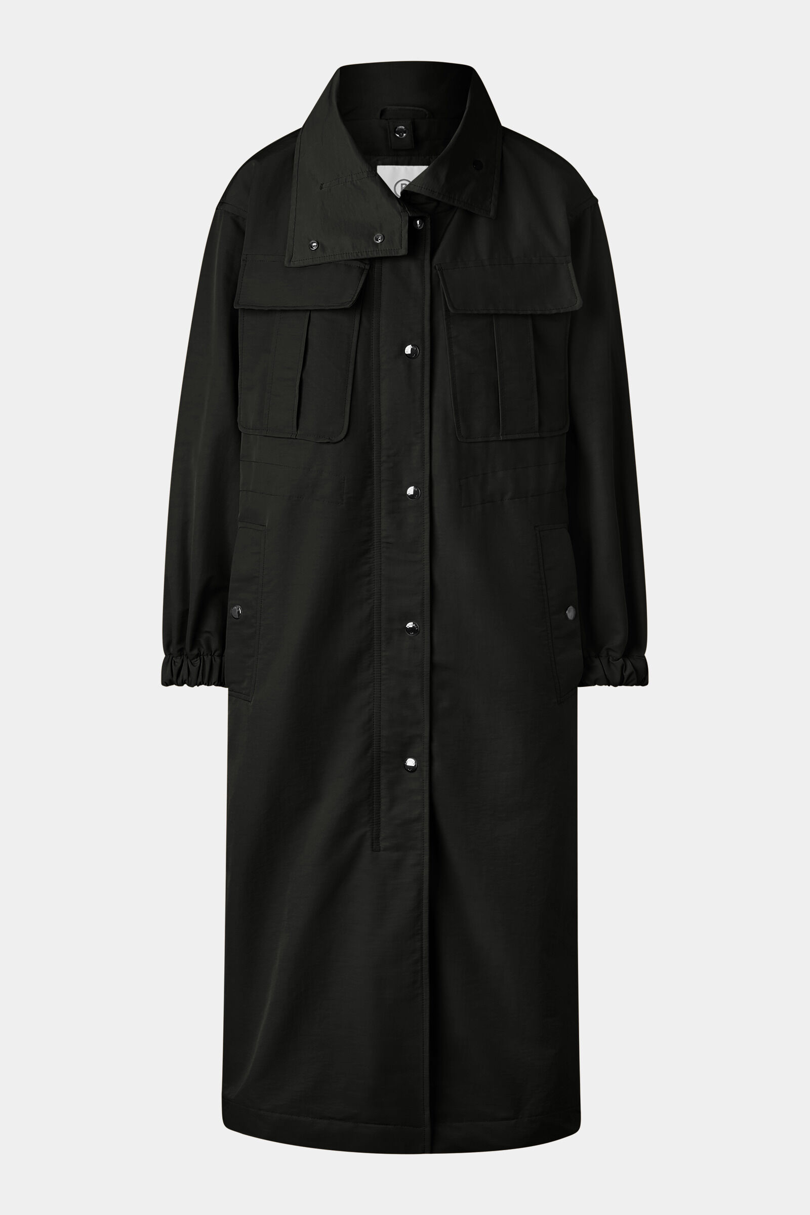 Parka Elektra Schwarz