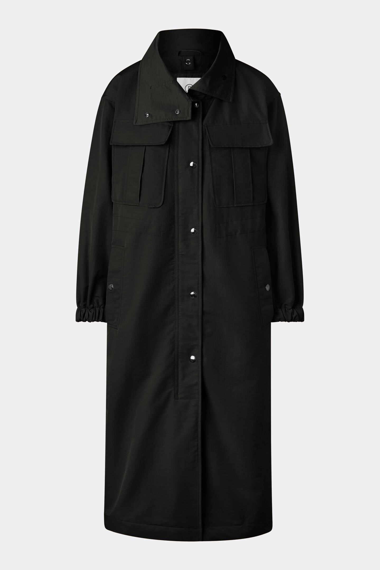 Parka Elektra Schwarz