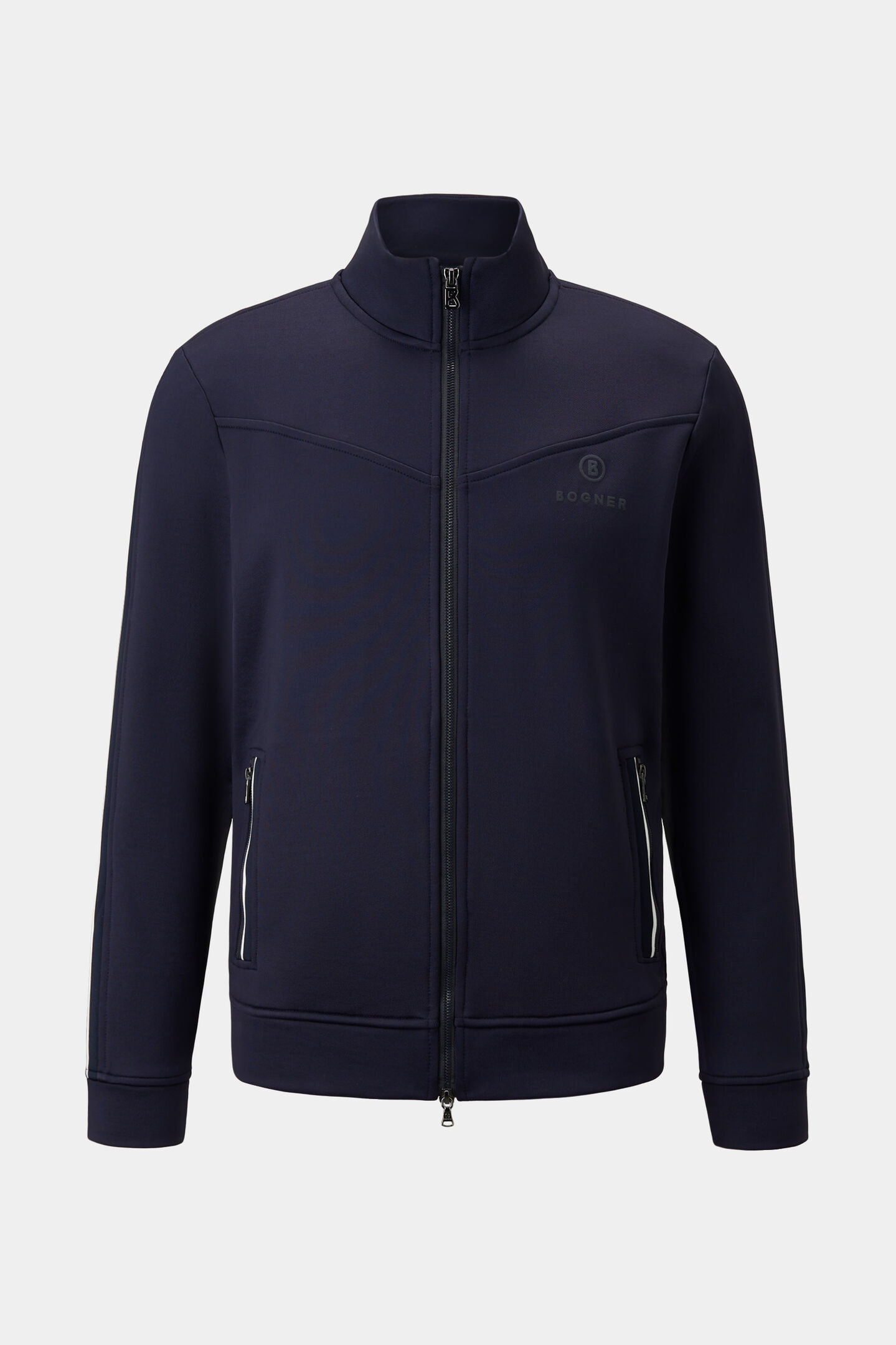 Sweatjacke Zanto Navy-Blau