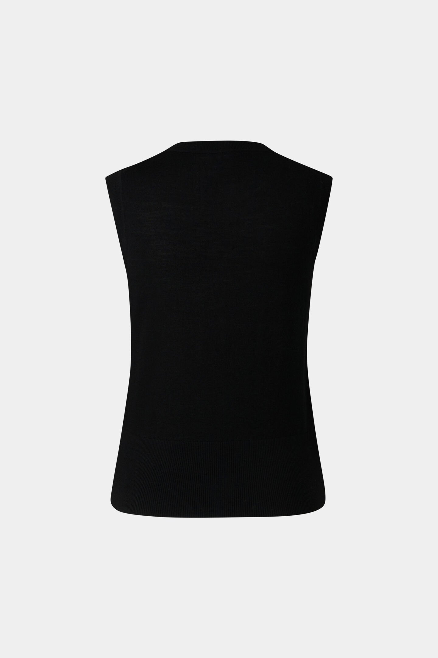 Strick-Top Isola Schwarz