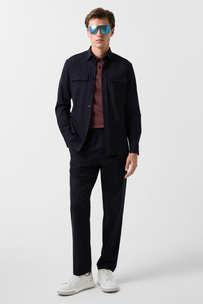 Clive shirt Navy blue Clive shirt Navy blue