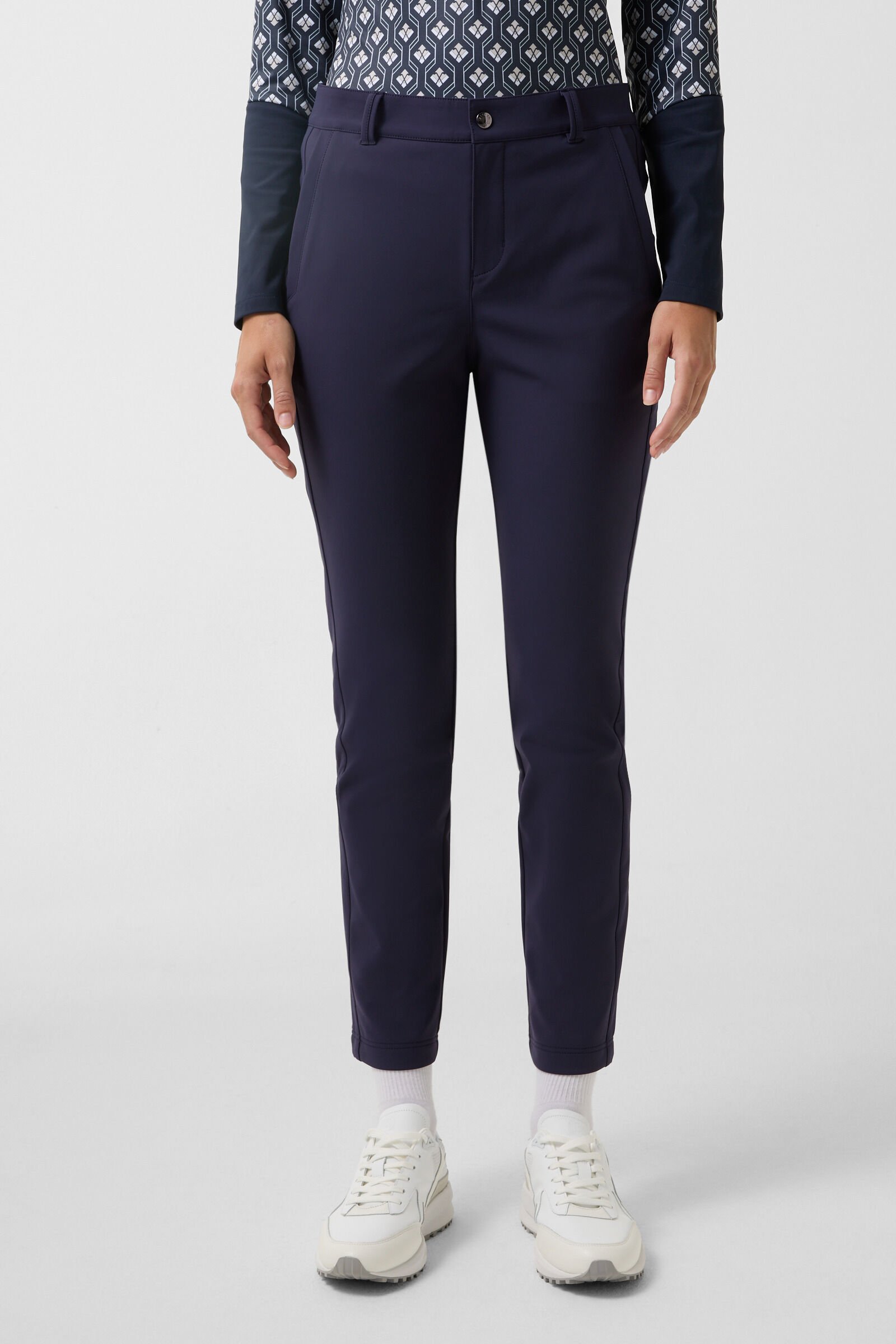 Mette functional trousers Navy blue