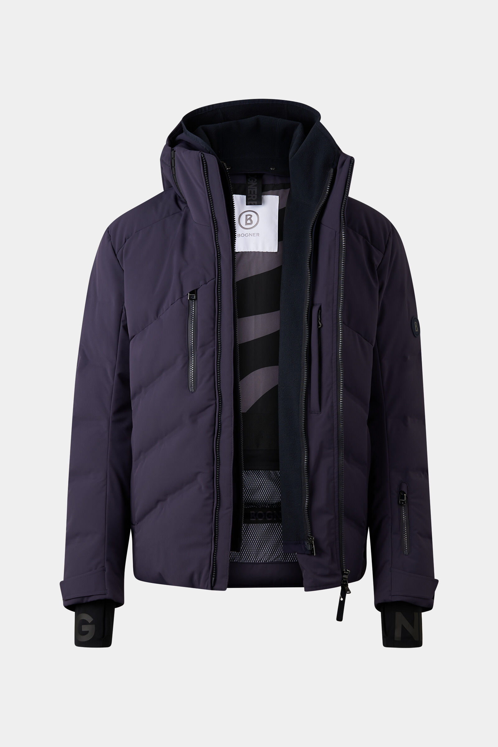 Jervis down ski jacket Navy blue