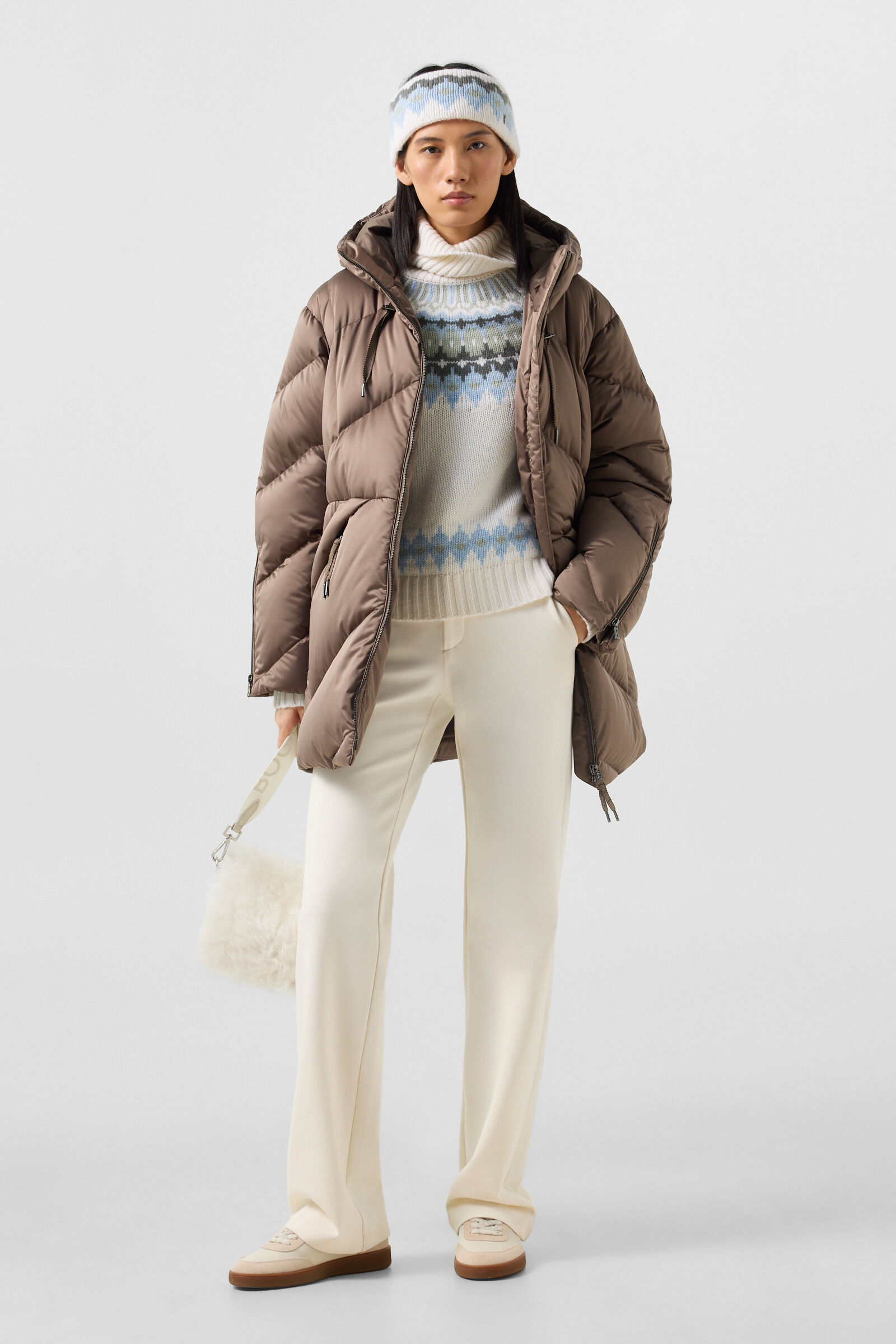 Jersey-Hose Jody Off-White