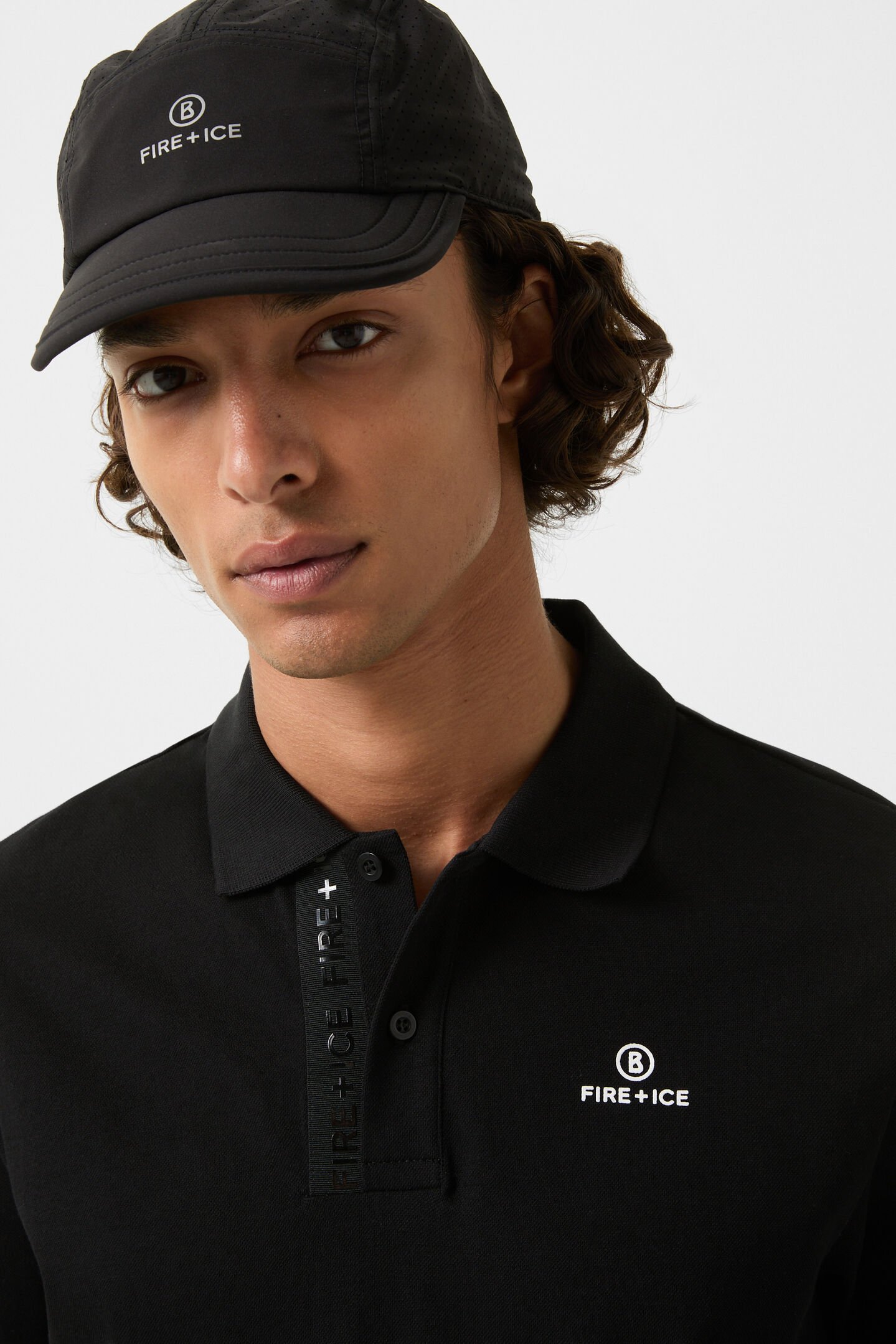 Polo-Shirt Ramon Schwarz