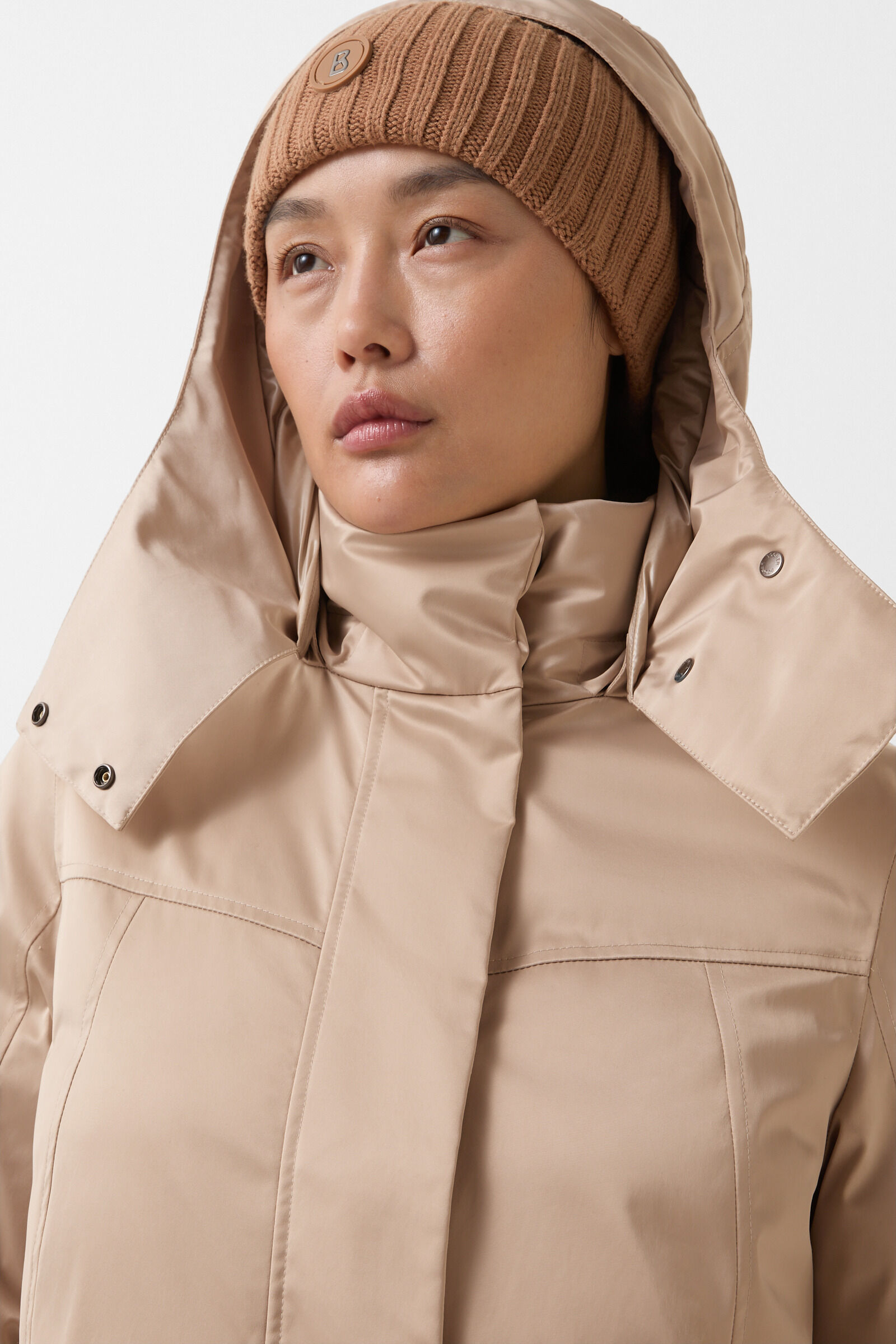 Manteau de duvet Lynn Beige