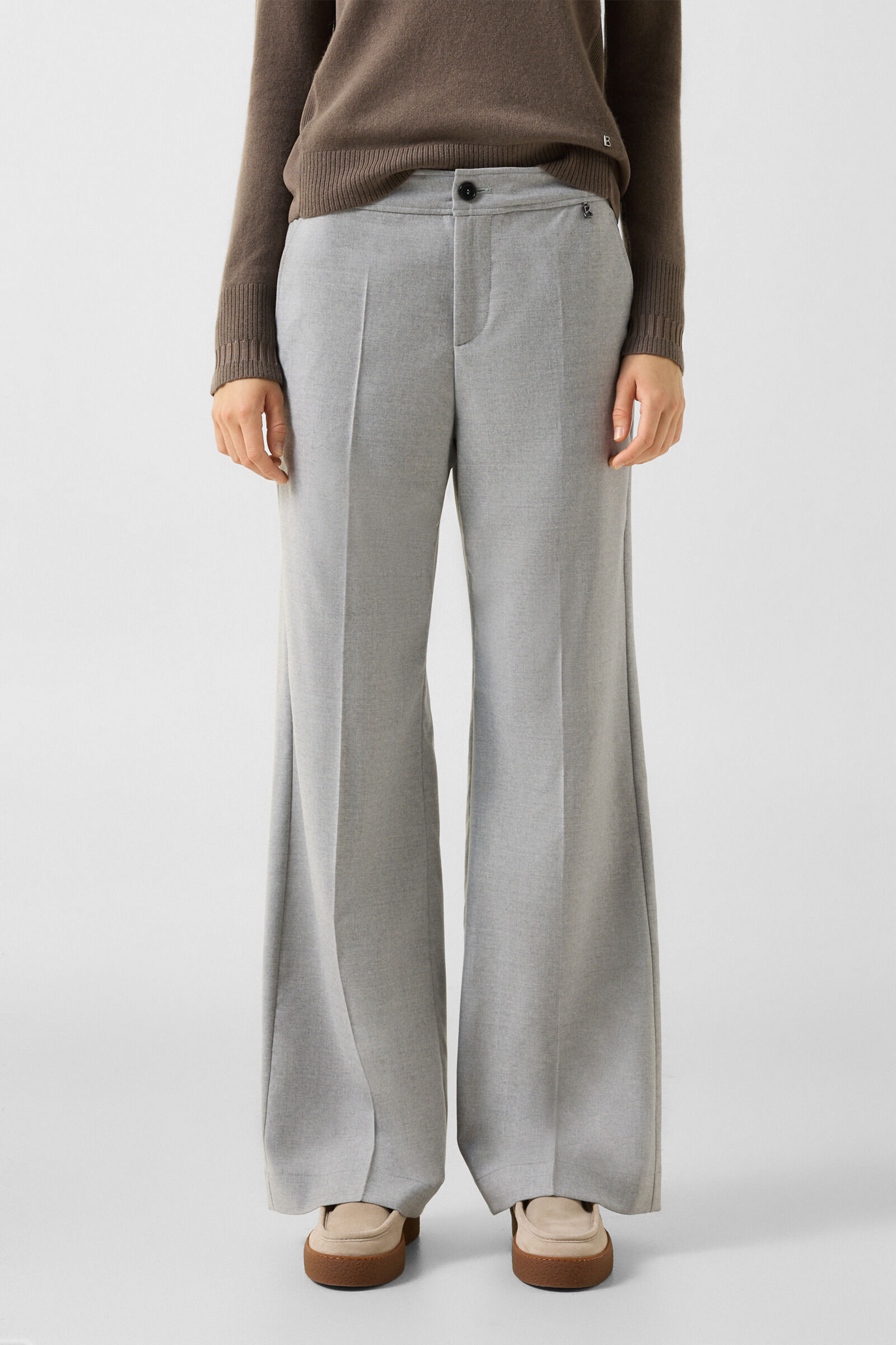 Hermia Marlene Trousers Grey