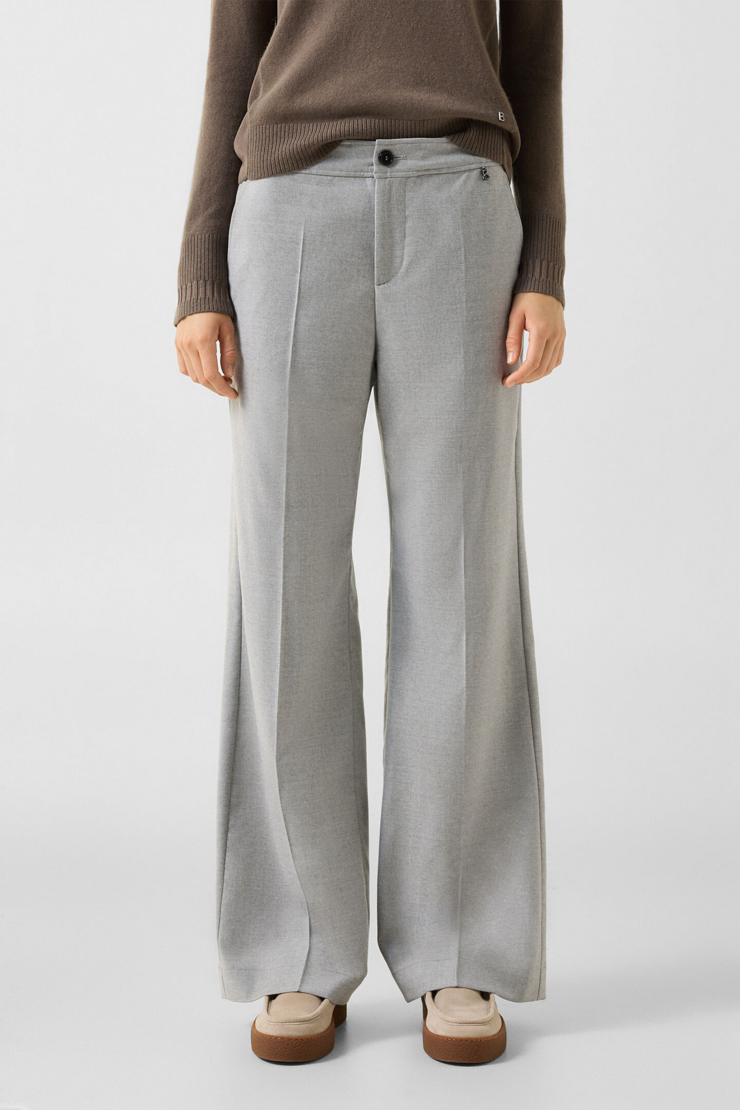 Hermia Marlene Trousers Grey