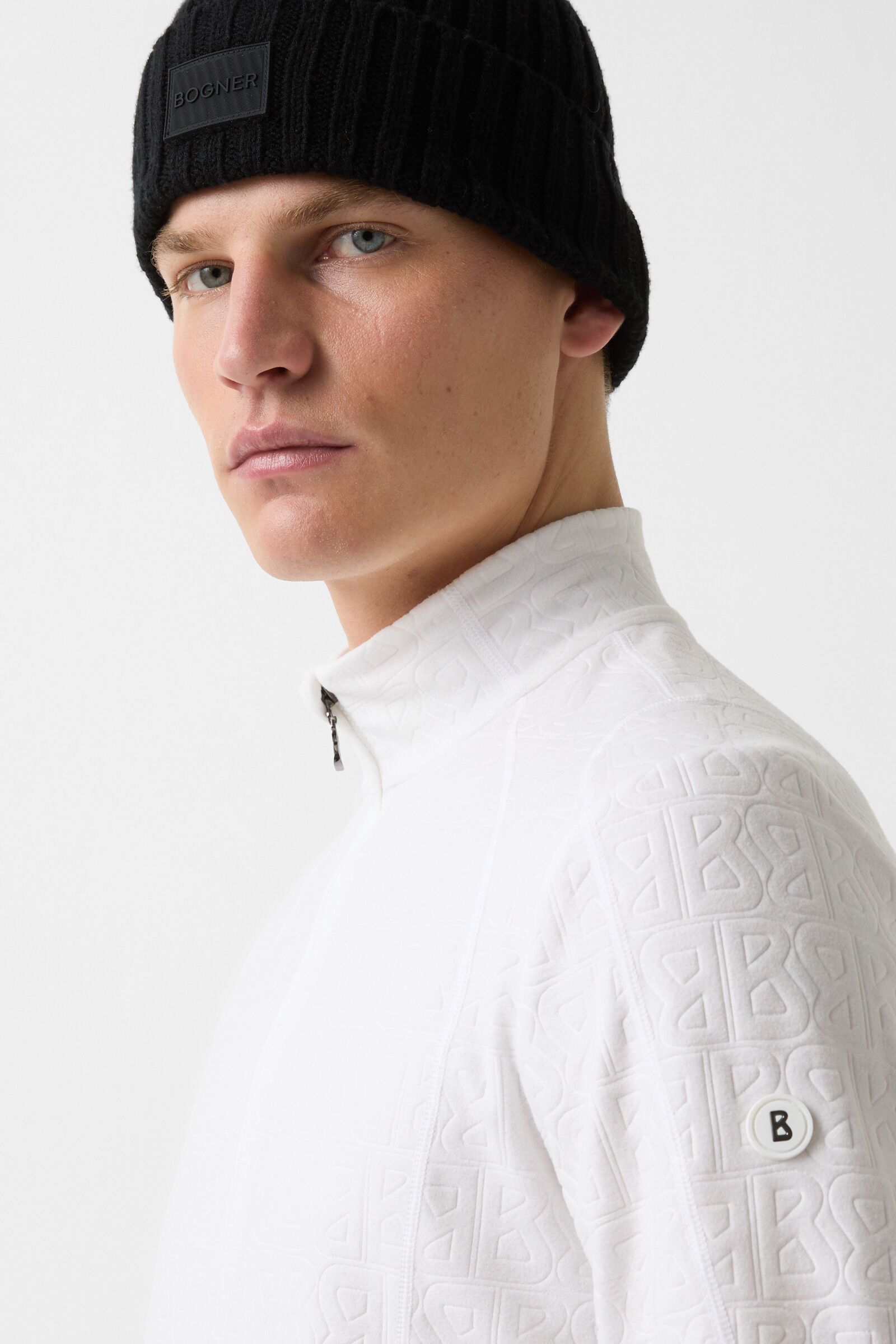 Harry fleece first layer Off-White