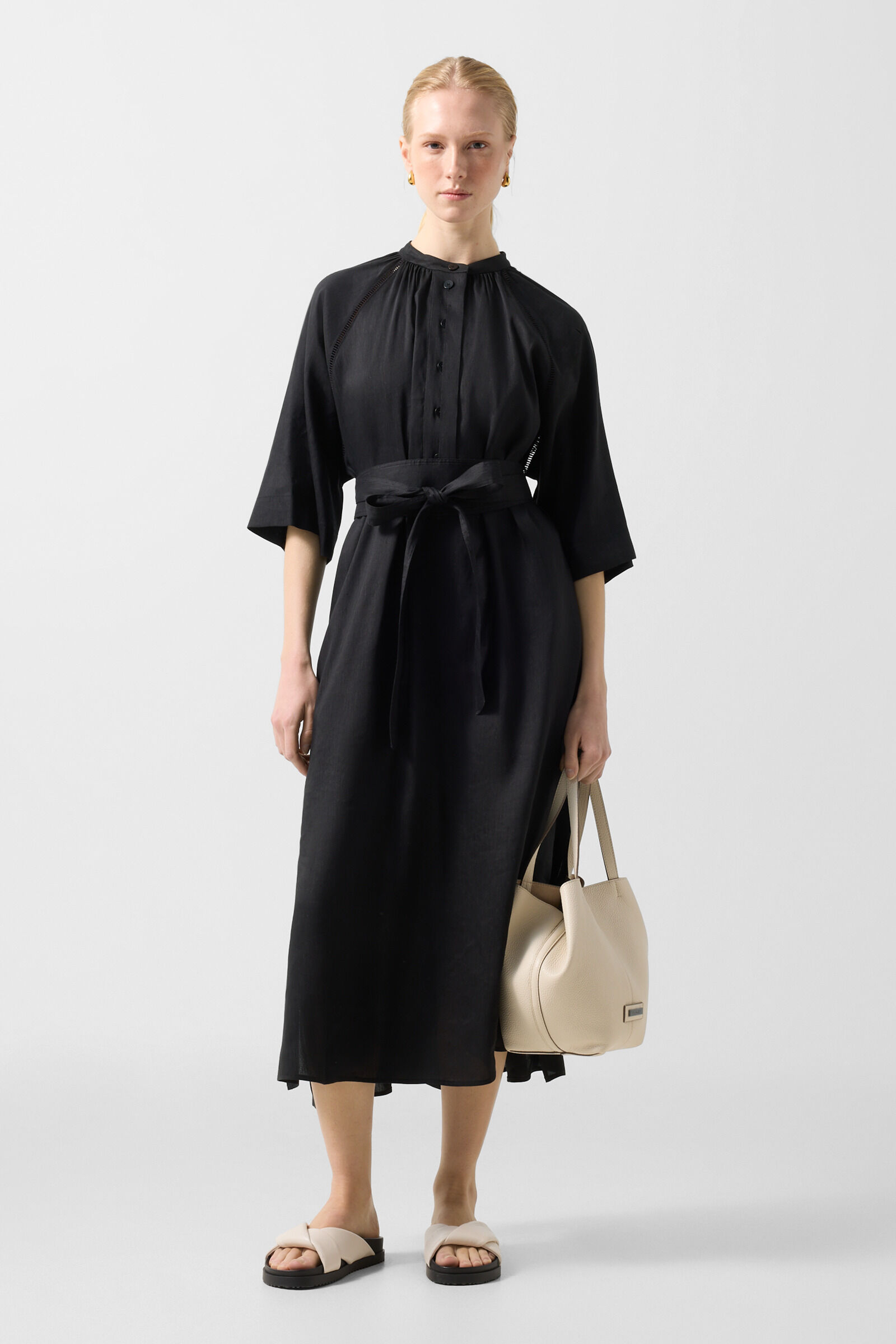 Kleid Catelyn Schwarz