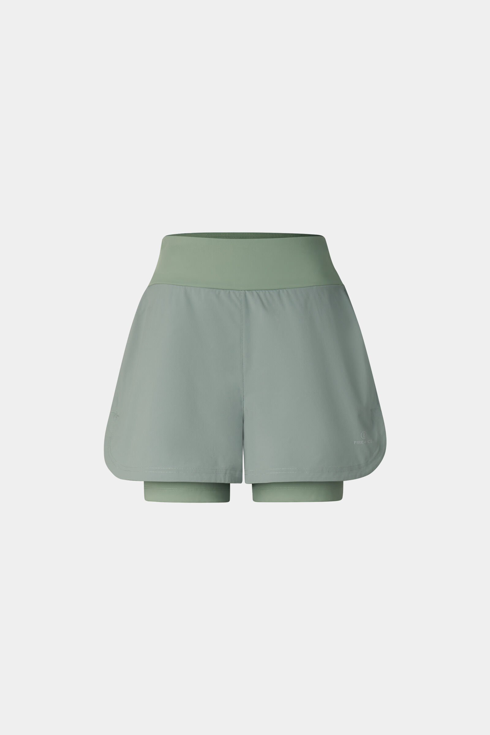 Leja functional shorts Eucalyptus