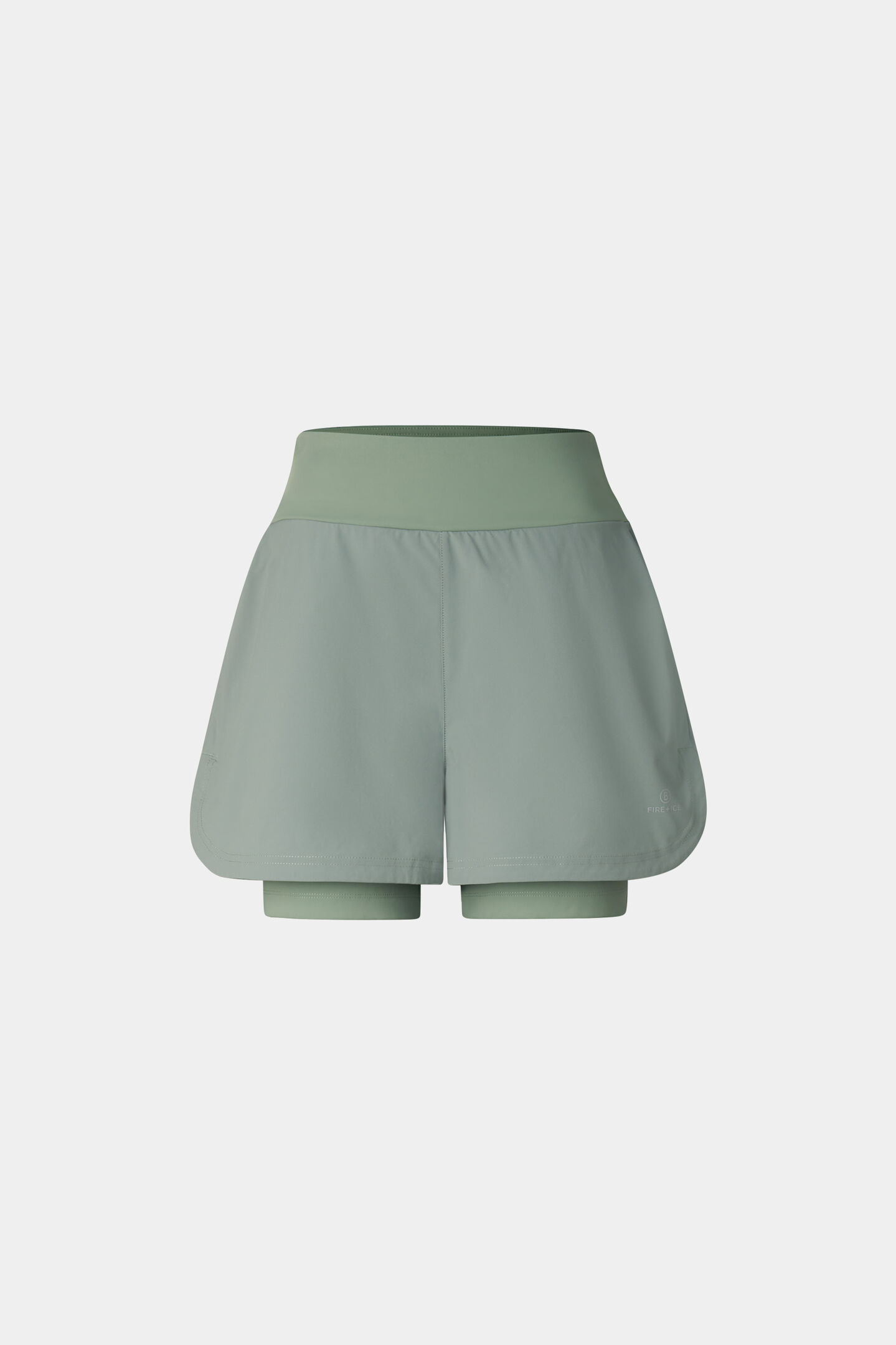 Leja functional shorts Eucalyptus