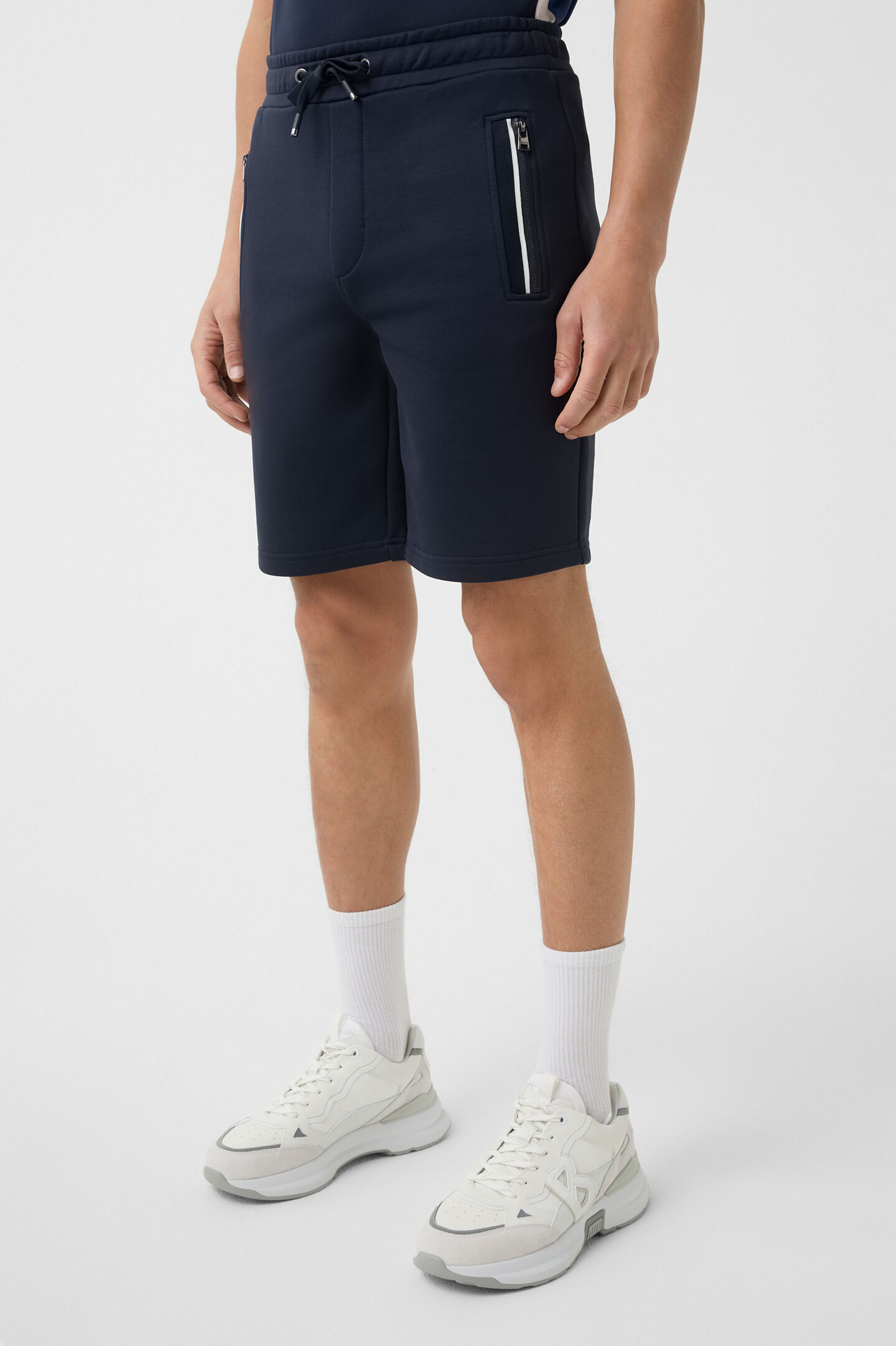 Sweat-Shorts Loys Navy-Blau